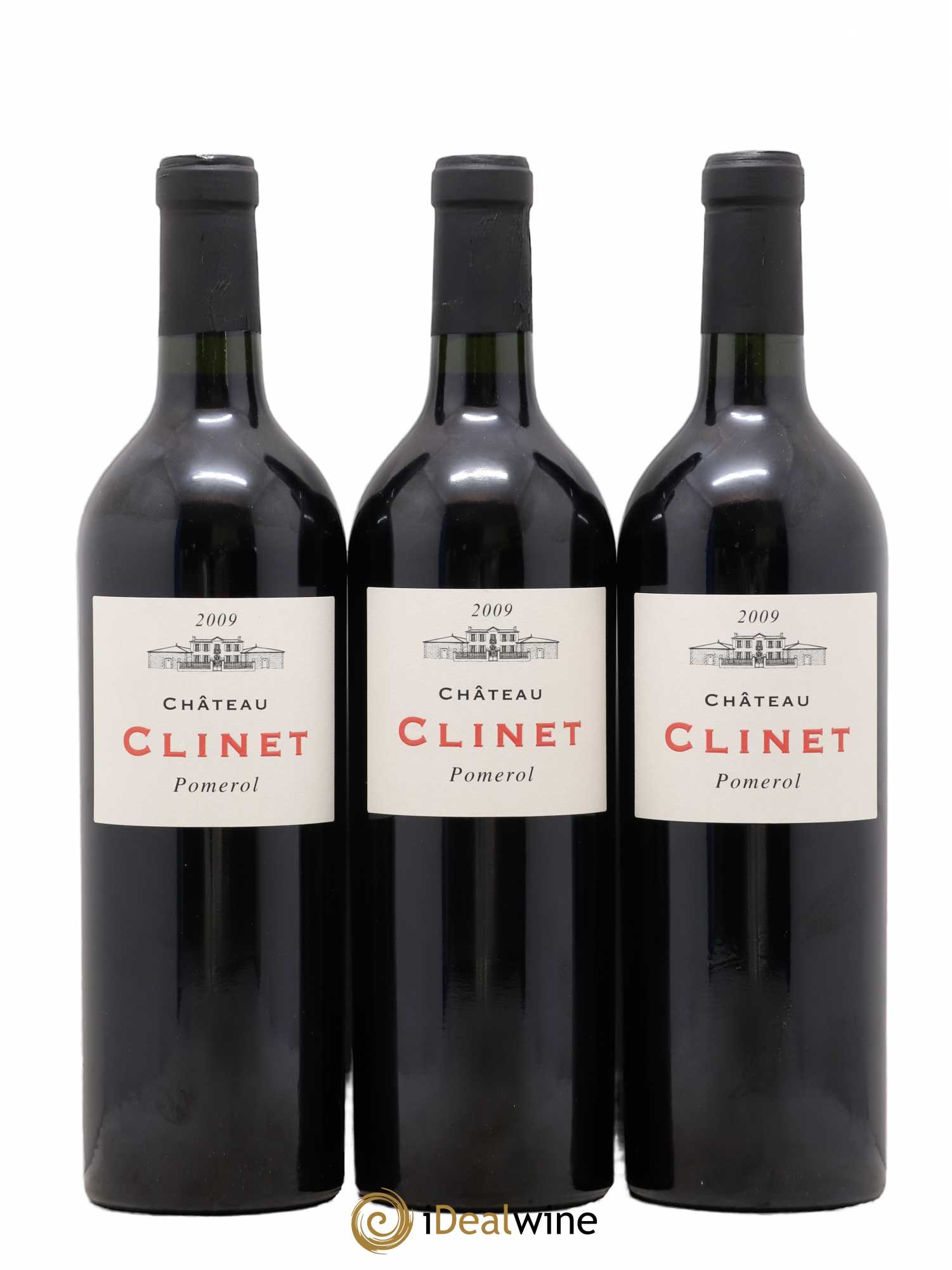 Château Clinet 2009 - Lot de 6 bouteilles - 3
