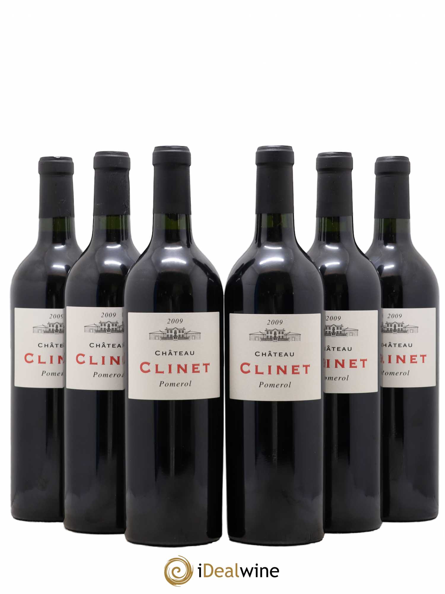 Château Clinet 2009 - Lot de 6 bouteilles - 0