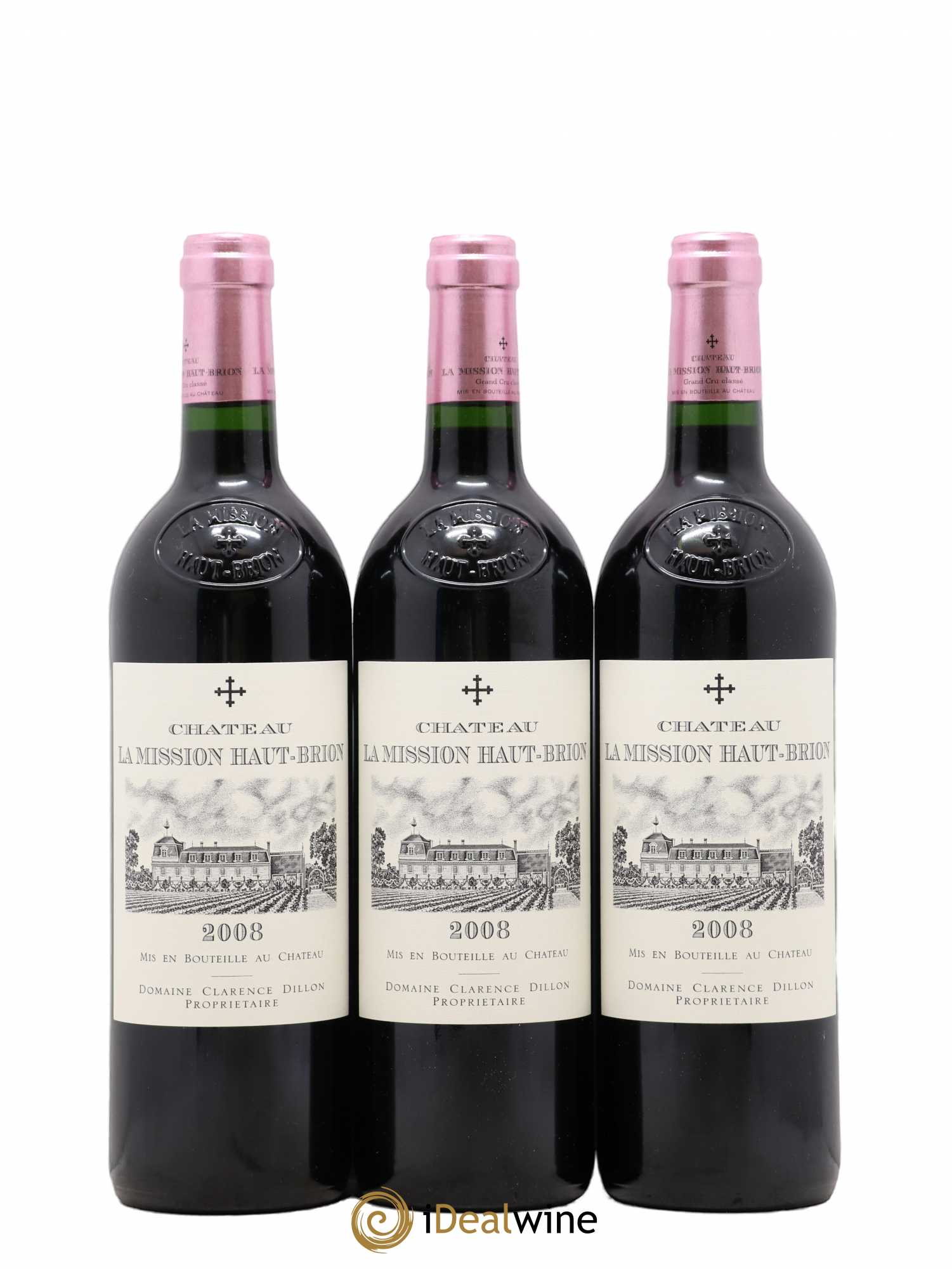 Château la Mission Haut-Brion Cru Classé de Graves 2008 - Lotto di 12 bottiglie - 5