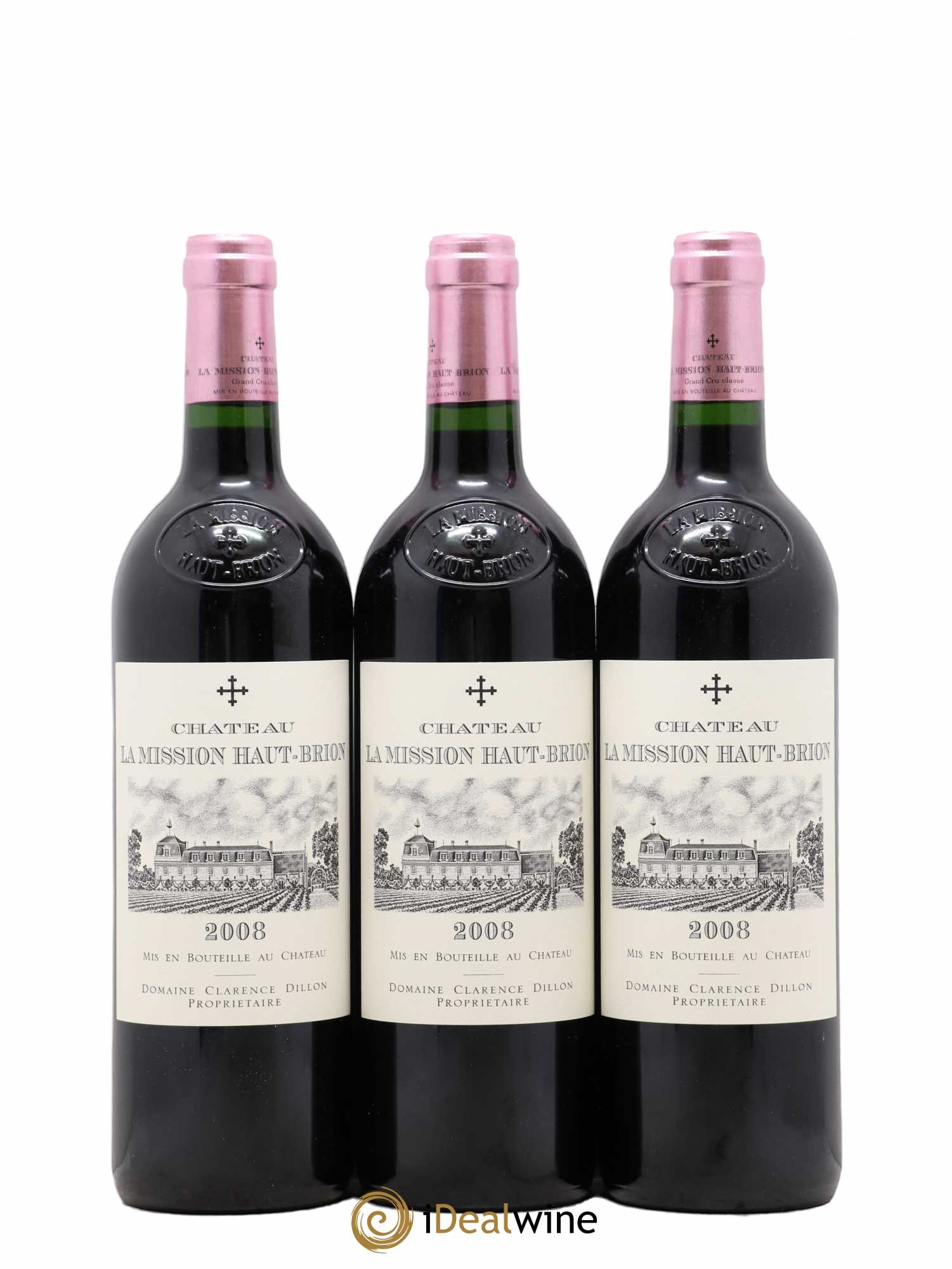 Château la Mission Haut-Brion Cru Classé de Graves 2008 - Lotto di 12 bottiglie - 7