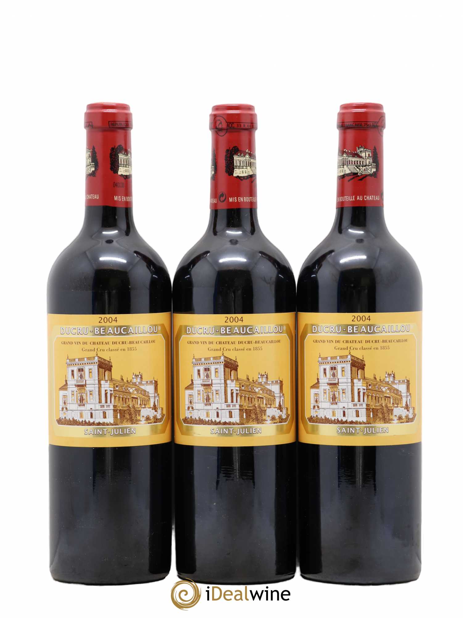 Château Ducru Beaucaillou 2ème Grand Cru Classé 2004 - Lot de 6 bouteilles - 1