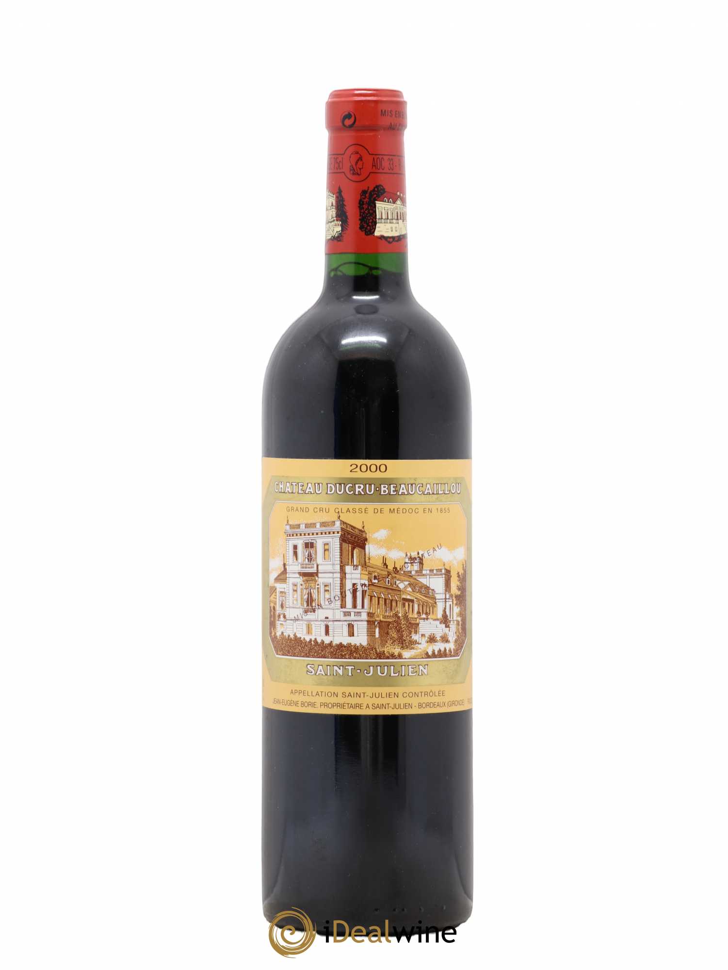 Château Ducru Beaucaillou 2ème Grand Cru Classé 2000 - Lot de 1 bouteille - 0