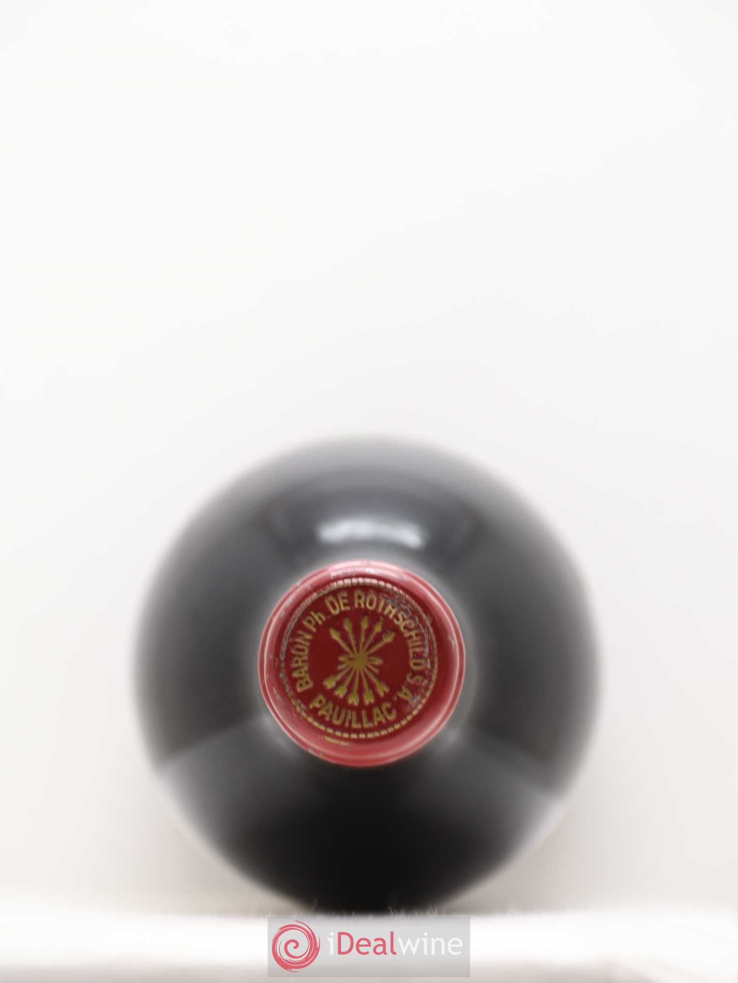 Château Mouton Rothschild 1er Grand Cru Classé 1984 - Lot de 1 bouteille - 2