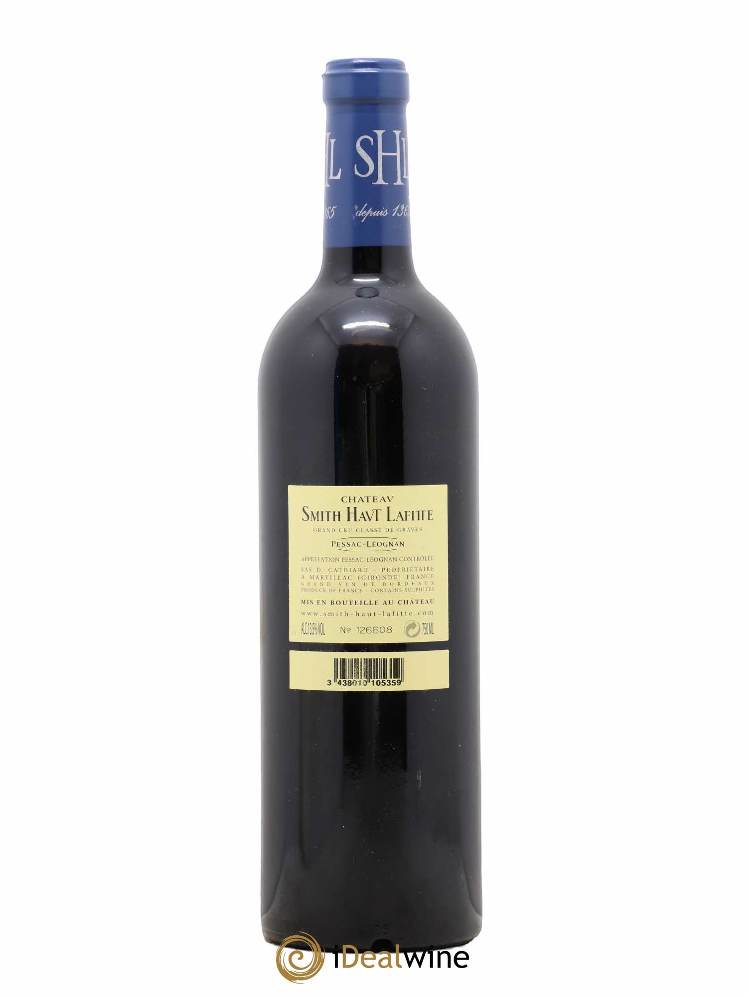 Château Smith Haut Lafitte Cru Classé de Graves 2005 - Lot de 1 bouteille - 1