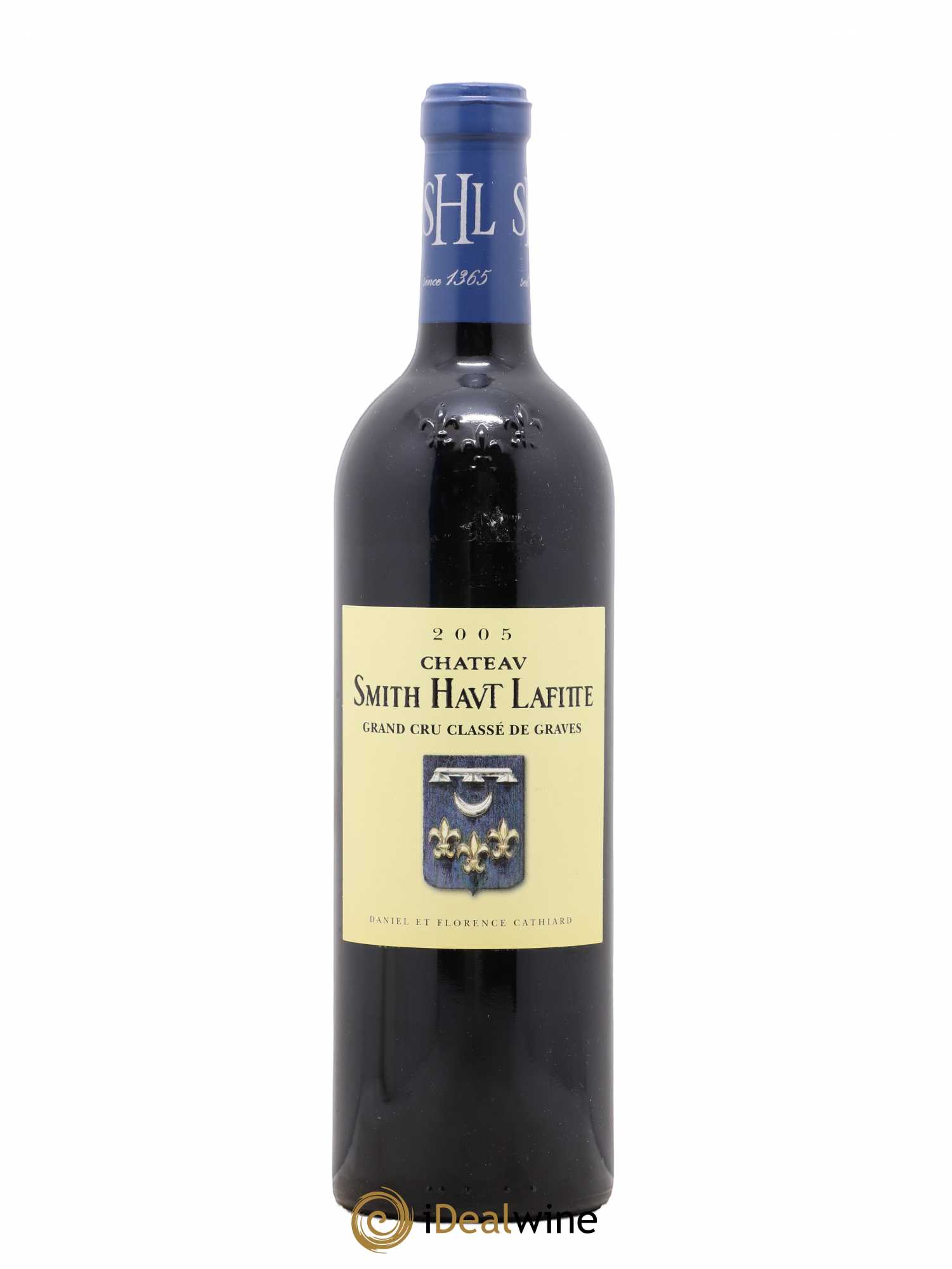 Château Smith Haut Lafitte Cru Classé de Graves 2005 - Lot de 1 bouteille - 0