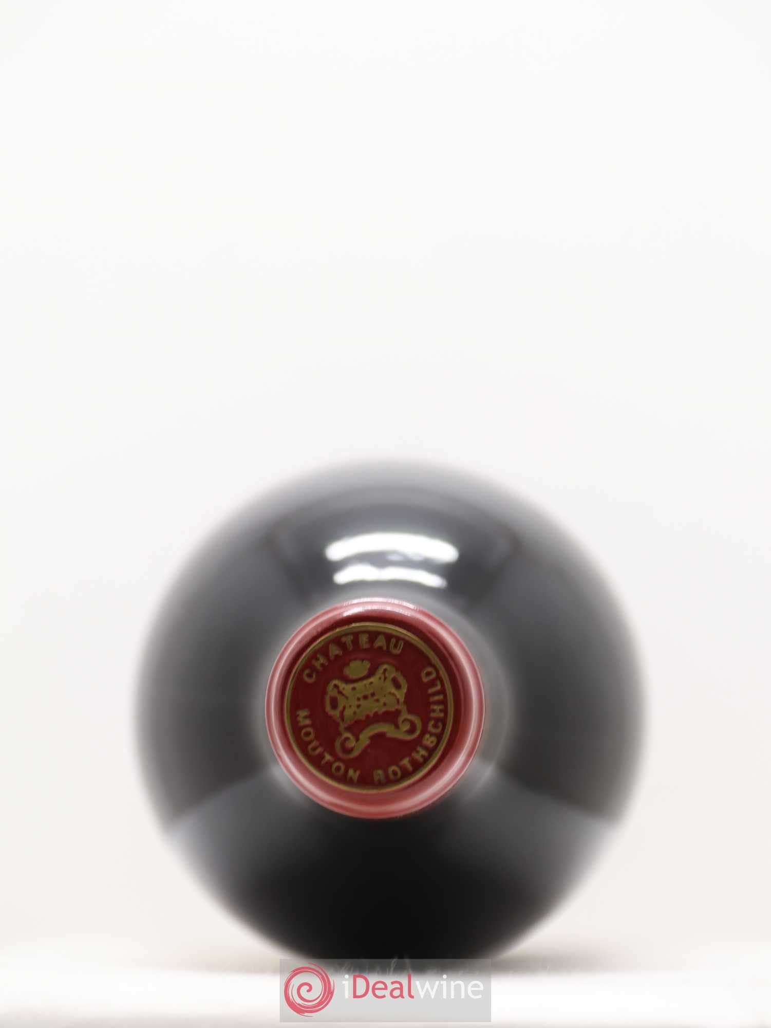 Château Mouton Rothschild 1er Grand Cru Classé 1995 - Lot de 1 bouteille - 2
