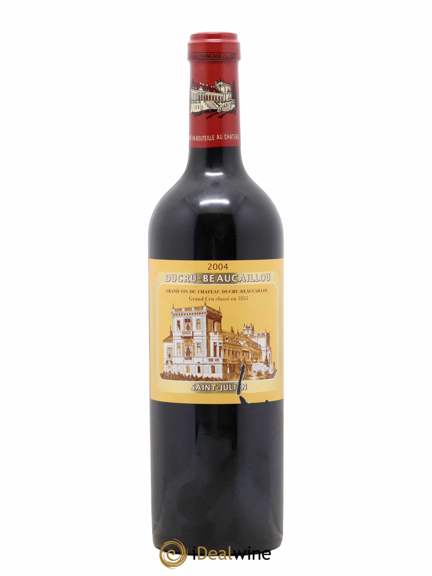 Château Ducru Beaucaillou 2ème Grand Cru Classé 2004 - Lot de 1 bouteille - 0
