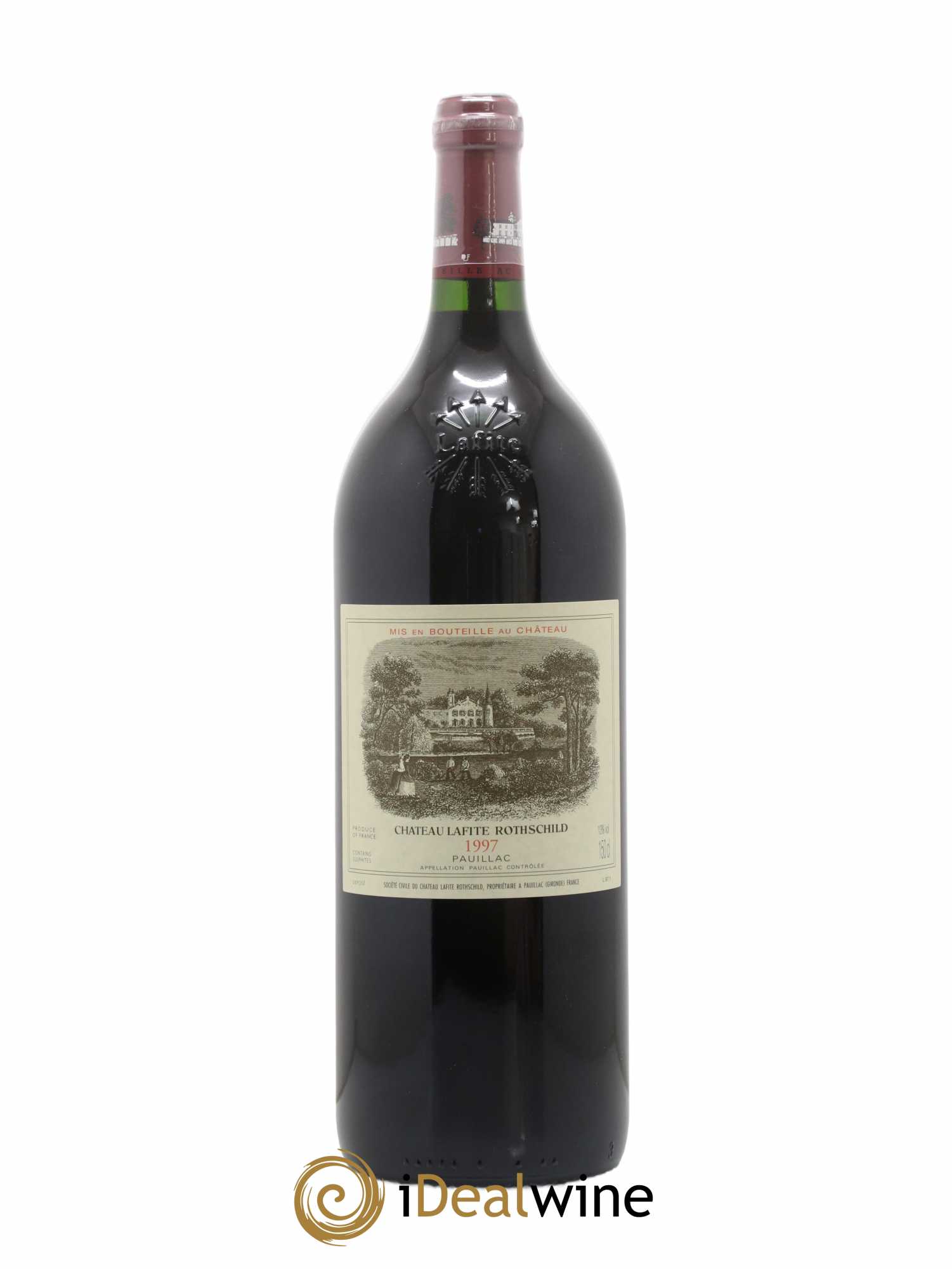 Château Lafite Rothschild 1er Grand Cru Classé 1997 - Lot de 1 magnum - 1