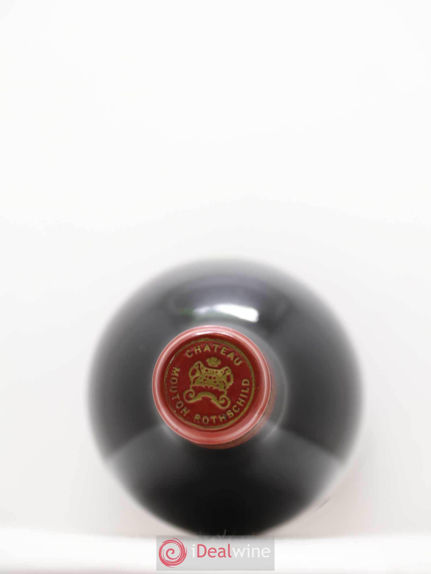 Château Mouton Rothschild 1er Grand Cru Classé 1995 - Lot de 1 bouteille - 2