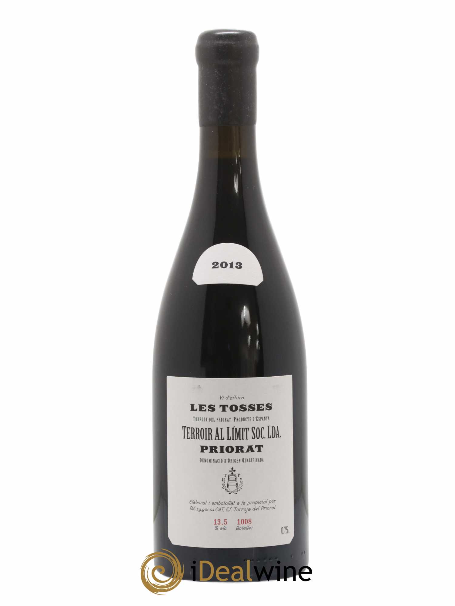 Priorat Terroir Al Limit Les Tosses Dominik Hubert 2013 - Lot de 1 bouteille - 0