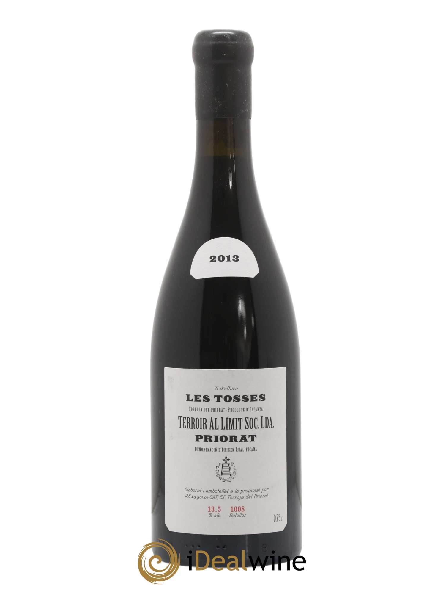 Priorat Terroir Al Limit Les Tosses Dominik Hubert 2013 - Lot de 1 bouteille - 0