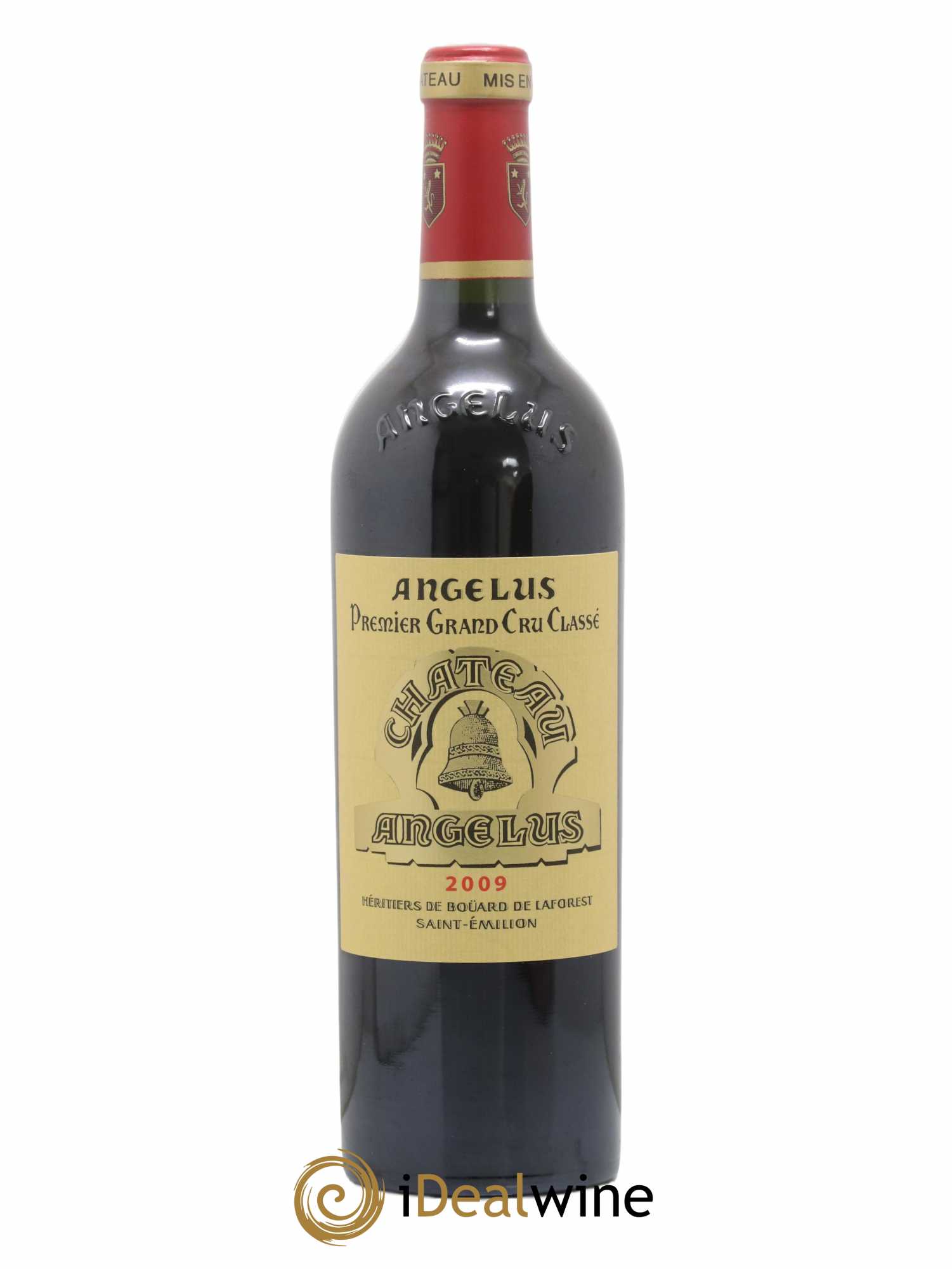 Château Angélus 1er Grand Cru Classé A 2009 - Lot of 1 bottle - 0