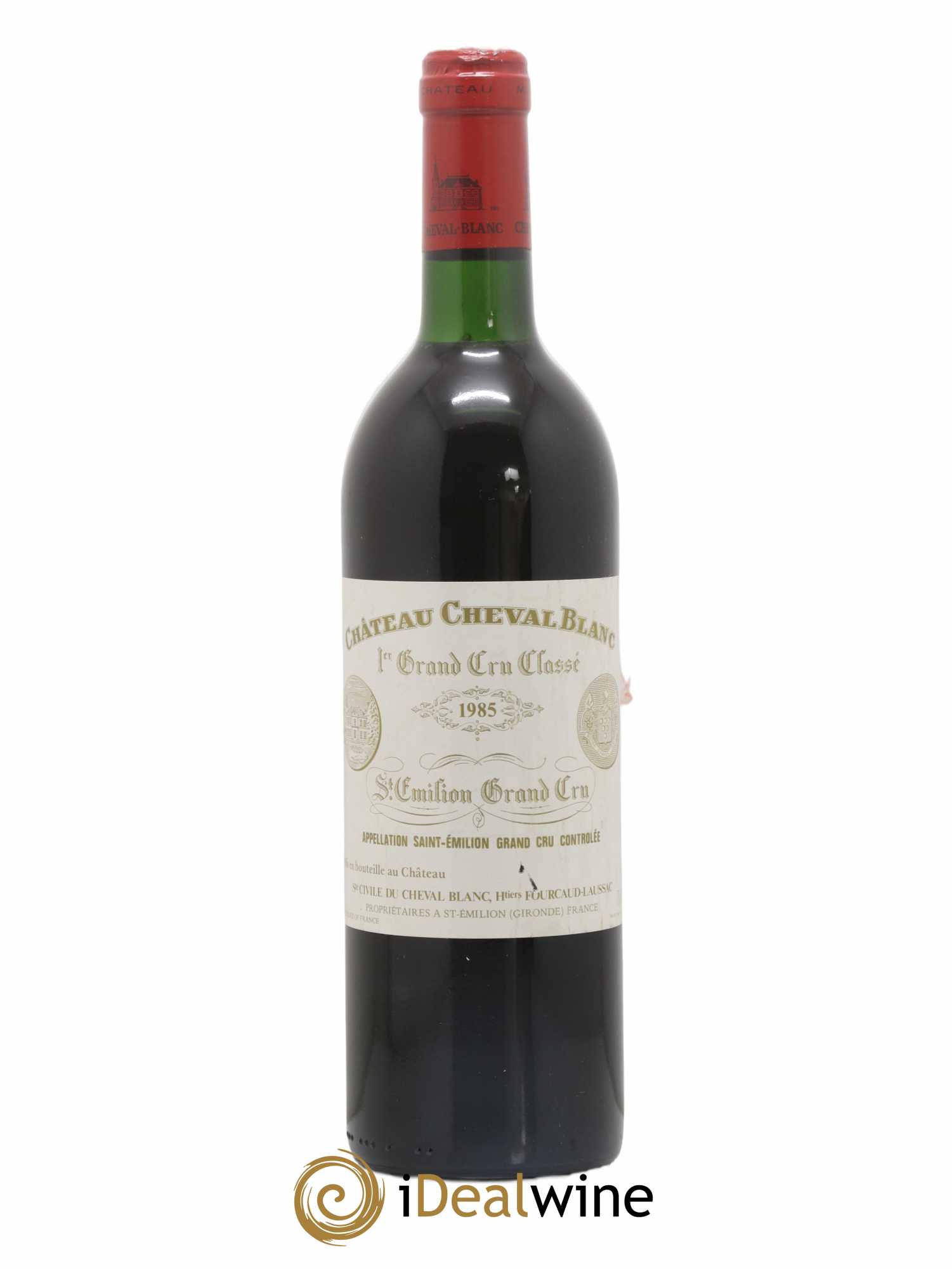Château Cheval Blanc 1er Grand Cru Classé A 1985 - Lot de 1 bouteille - 0