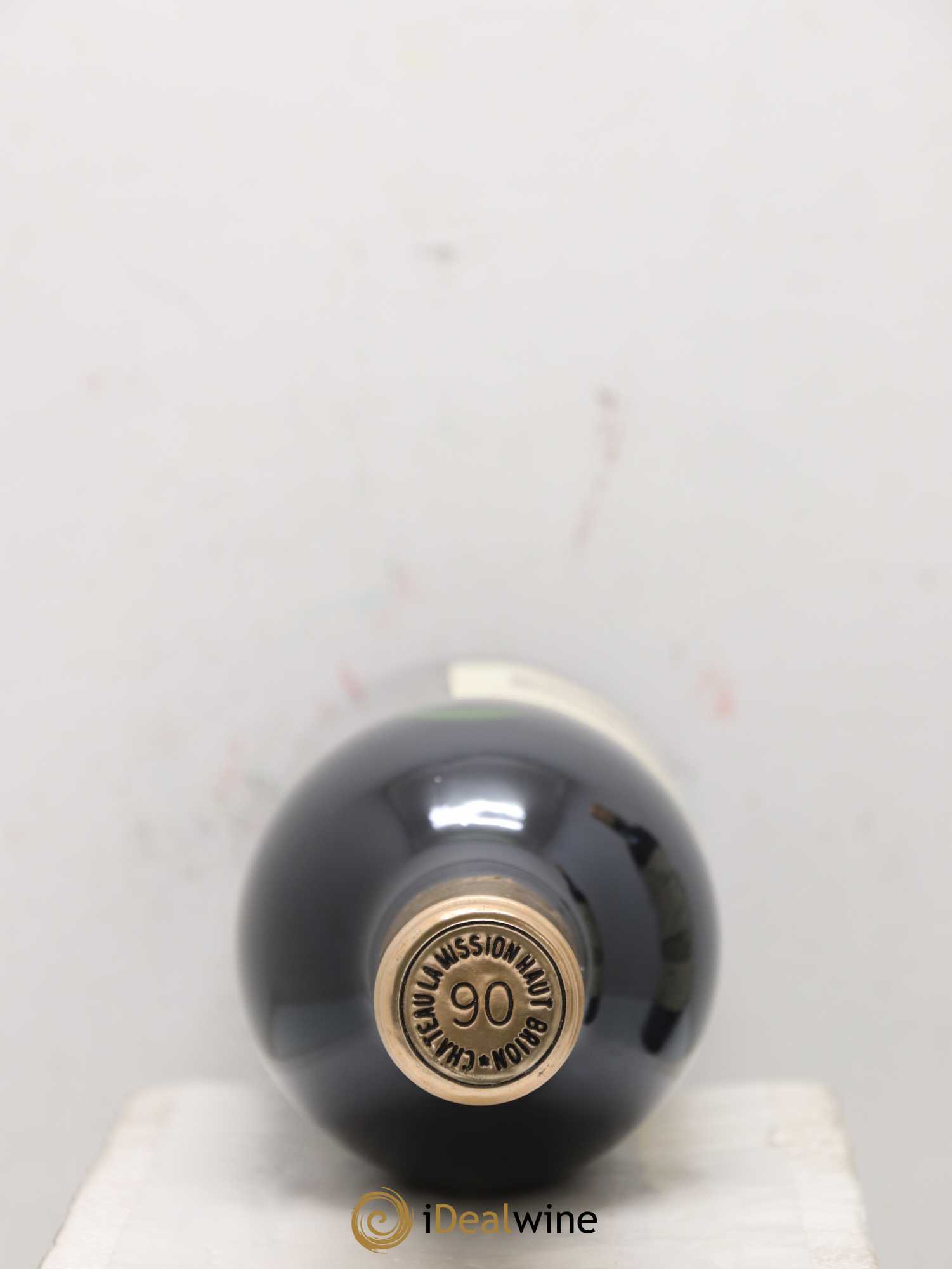 Château la Mission Haut-Brion Cru Classé de Graves 1990 - Lot de 2 bouteilles - 1
