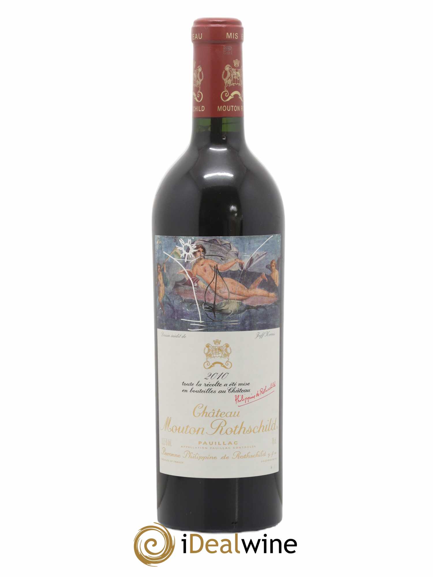 Château Mouton Rothschild 1er Grand Cru Classé 2010 - Lot of 1 bottle - 0