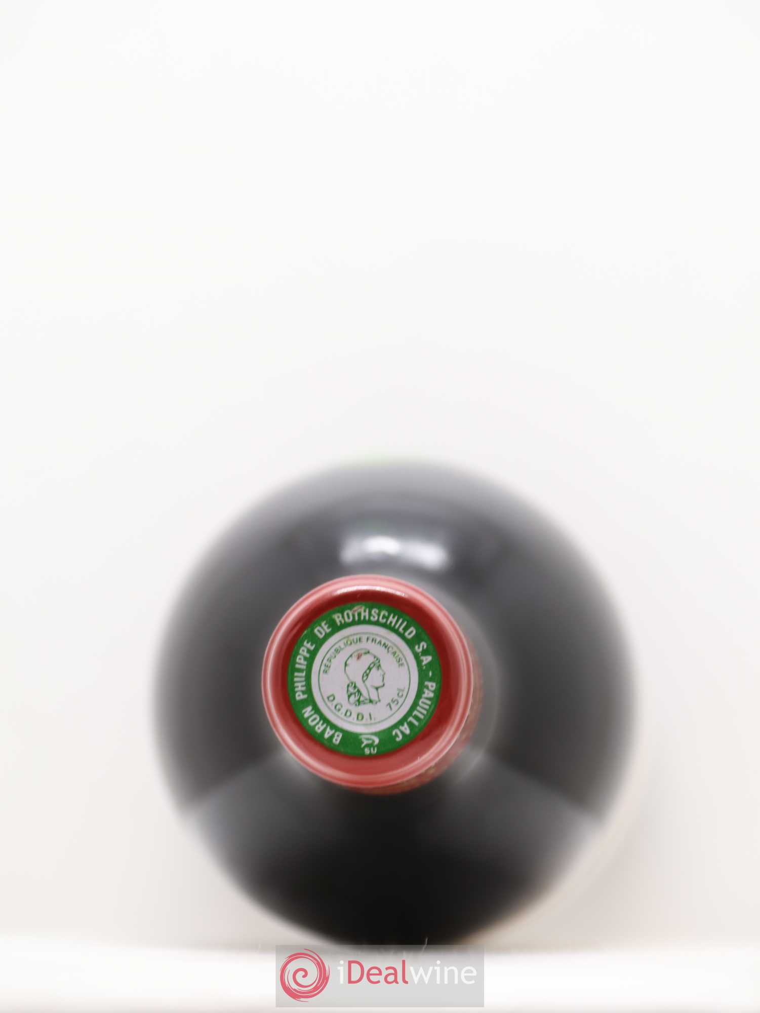 Château Mouton Rothschild 1er Grand Cru Classé 1991 - Lot de 1 bouteille - 2