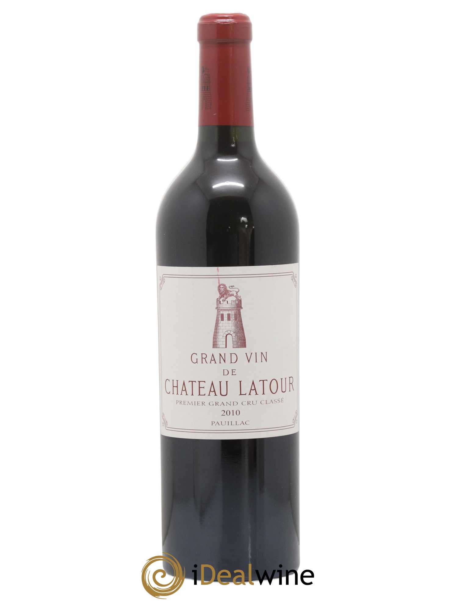 Château Latour 1er Grand Cru Classé 2010 - Lot of 1 bottle - 0