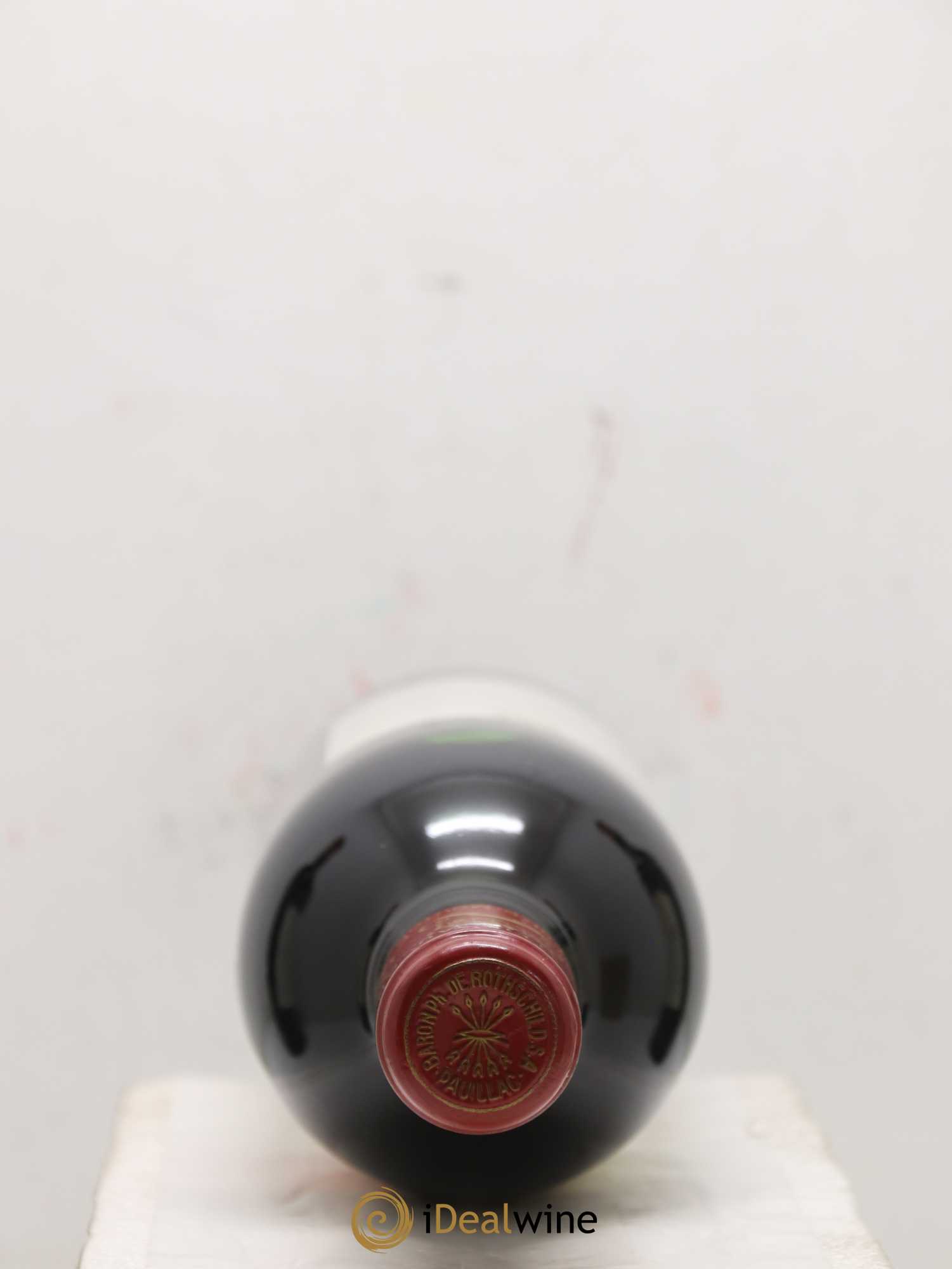 Château Mouton Rothschild 1er Grand Cru Classé 1989 - Lot of 3 bottles - 2