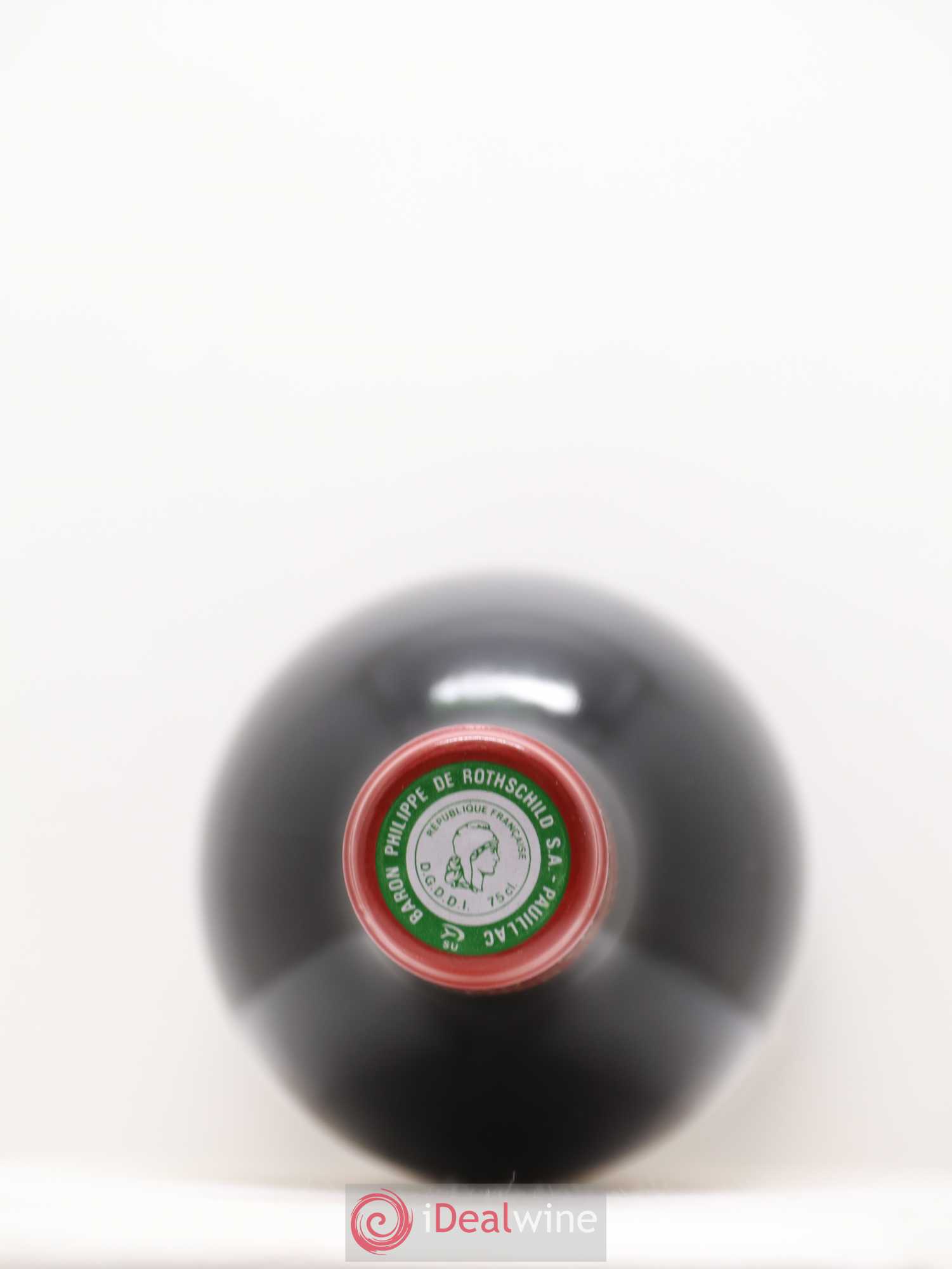 Château Mouton Rothschild 1er Grand Cru Classé 1991 - Lot de 2 bouteilles - 2