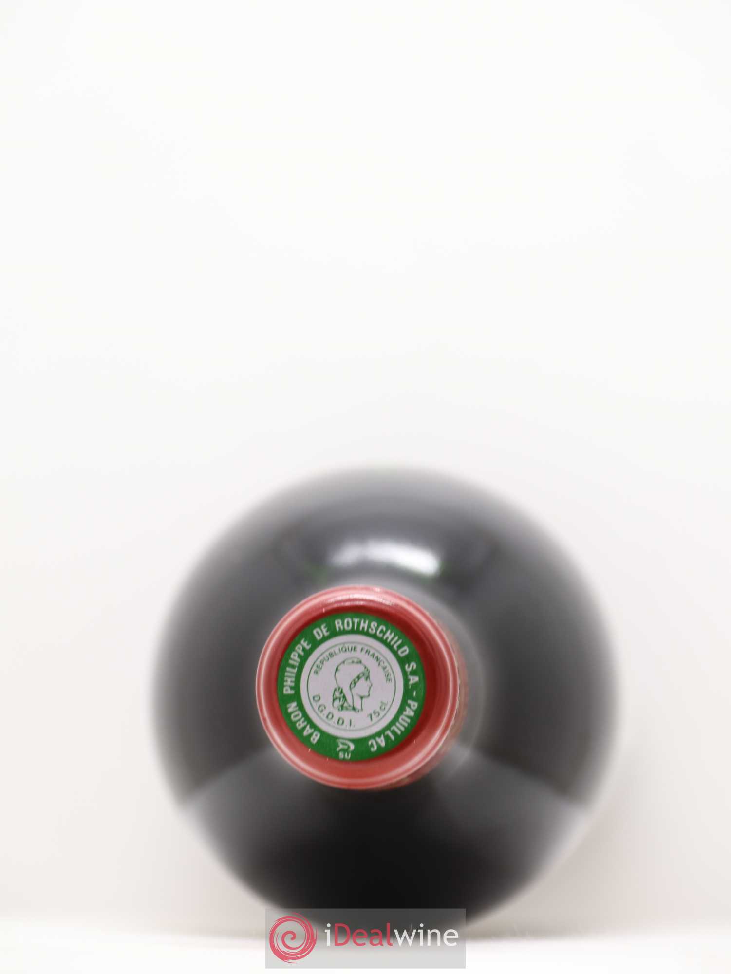 Château Mouton Rothschild 1er Grand Cru Classé 1991 - Lot de 3 bouteilles - 2