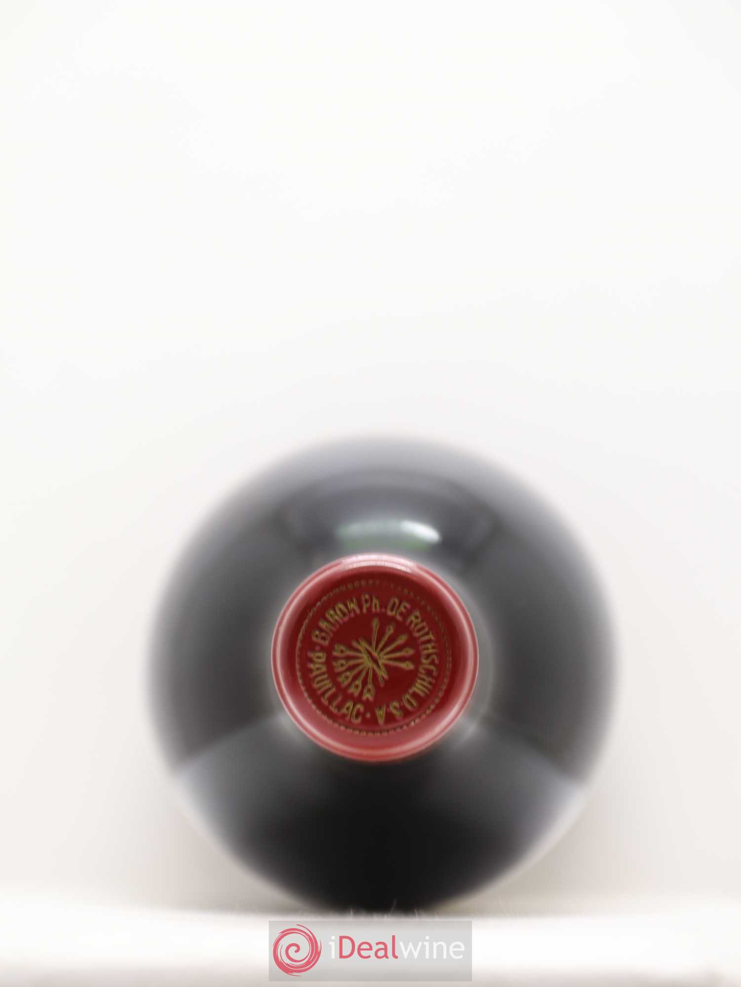 Château Mouton Rothschild 1er Grand Cru Classé 1989 - Lot de 1 bouteille - 2