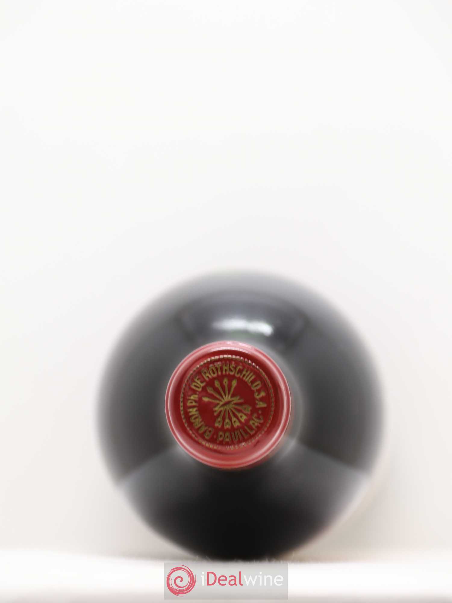 Château Mouton Rothschild 1er Grand Cru Classé 1989 - Lot de 1 bouteille - 2