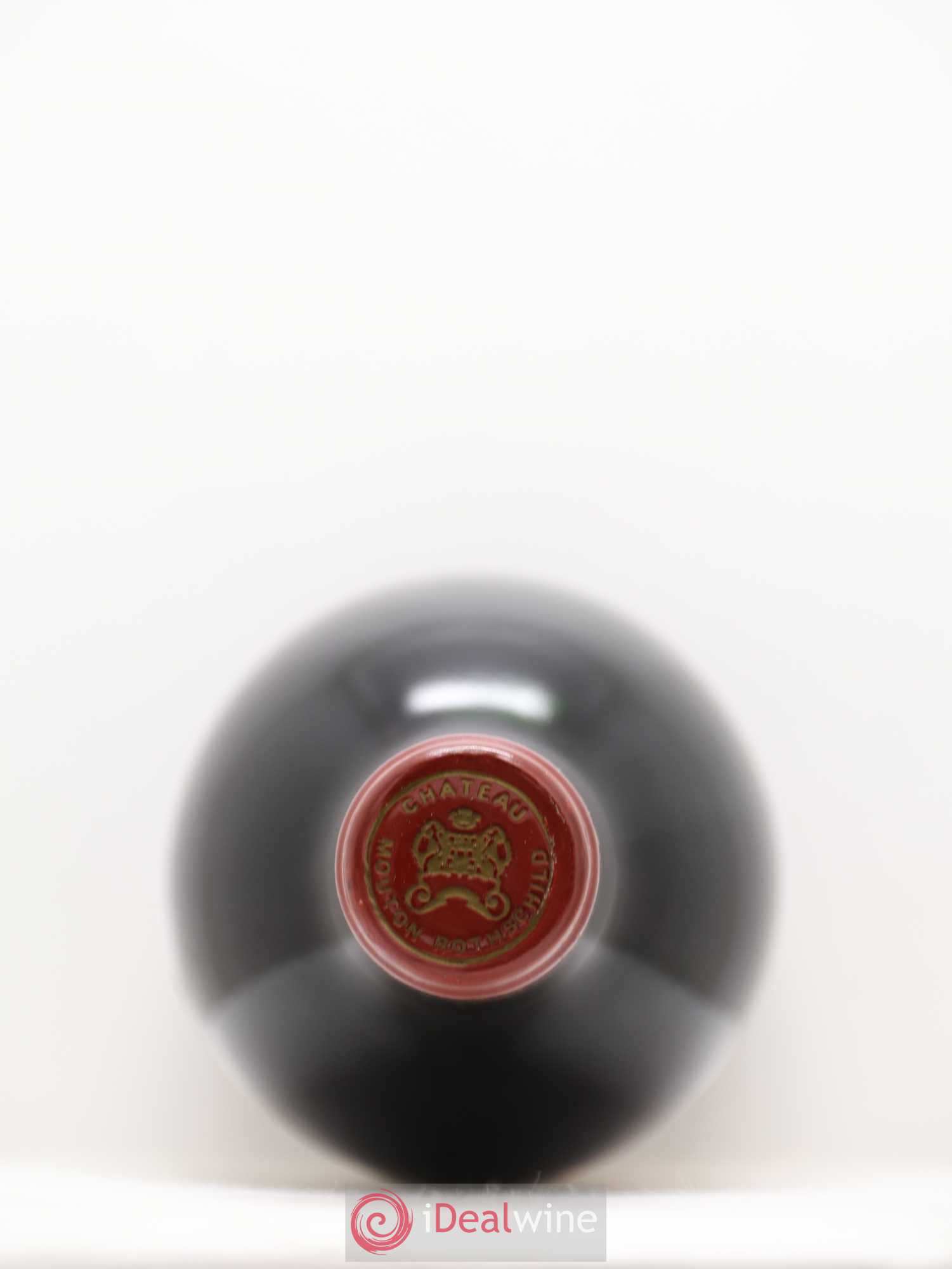Château Mouton Rothschild 1er Grand Cru Classé 1990 - Lot de 2 bouteilles - 2