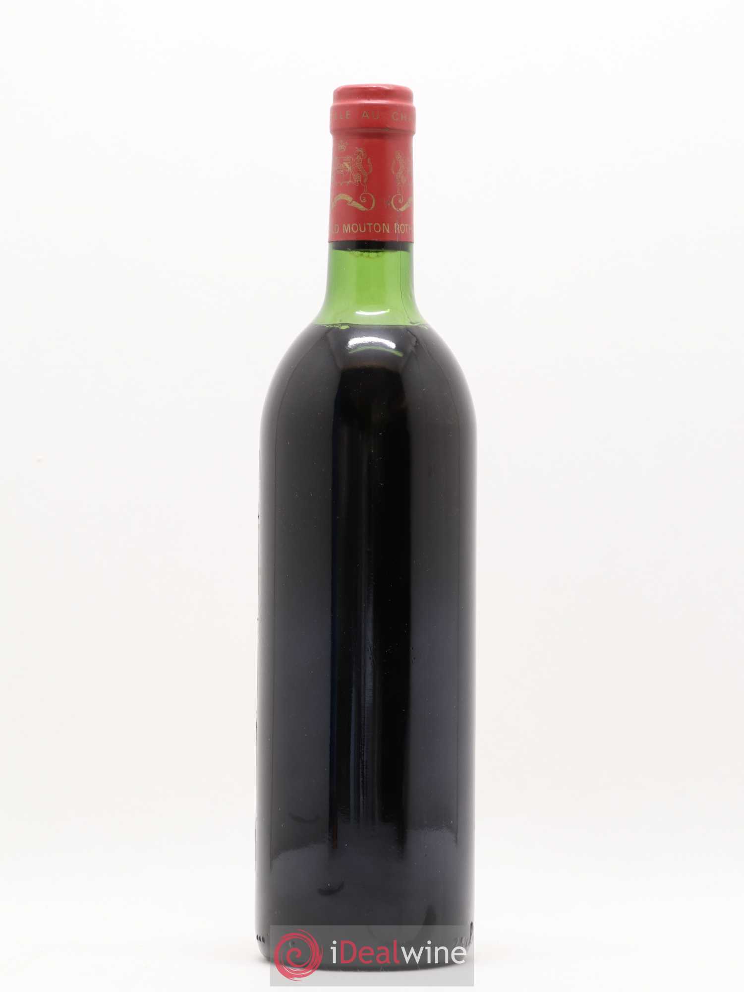 Château Mouton Rothschild 1er Grand Cru Classé 1980 - Lot de 1 bouteille - 1
