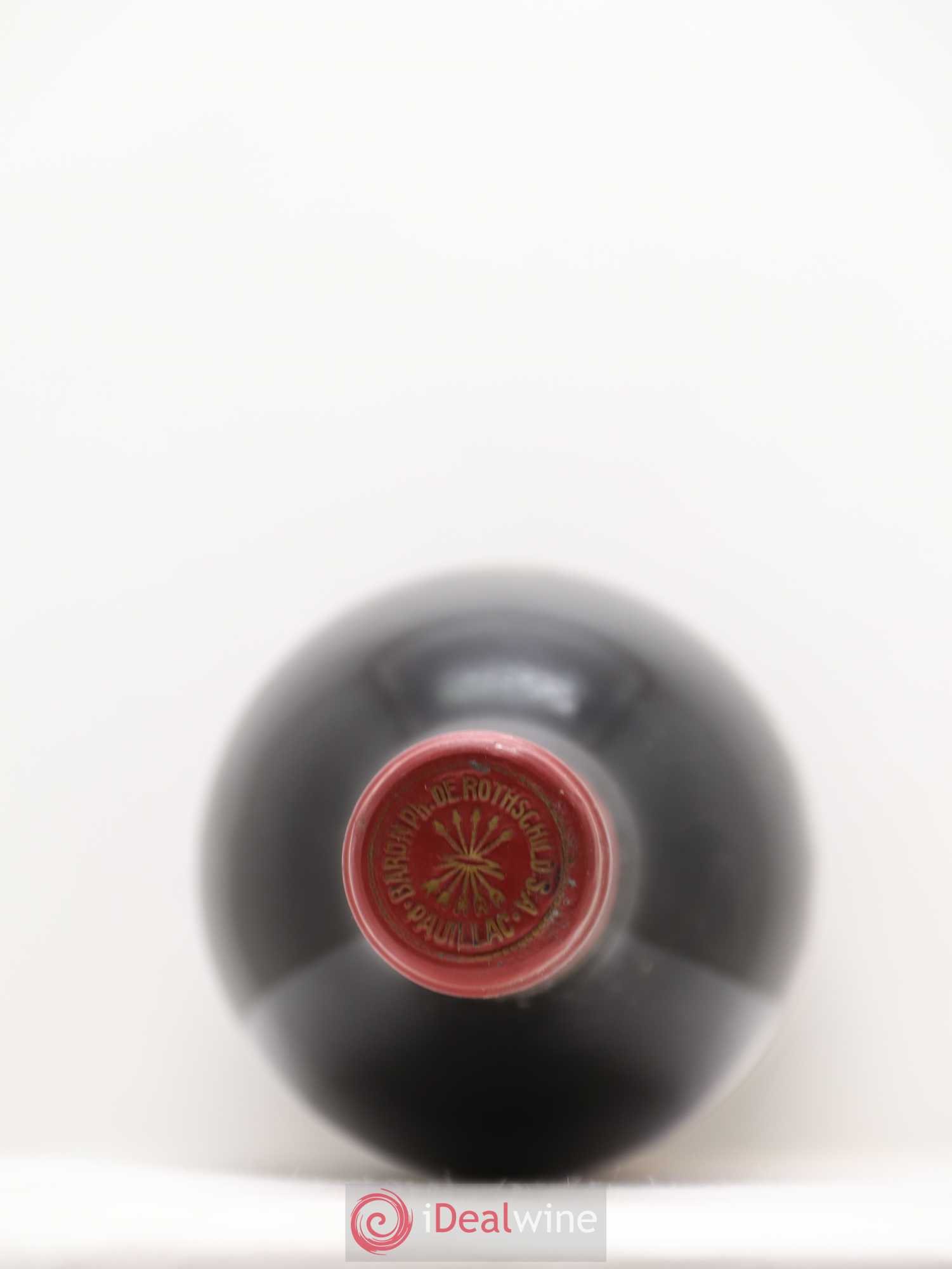 Château Mouton Rothschild 1er Grand Cru Classé 1980 - Lot de 1 bouteille - 2