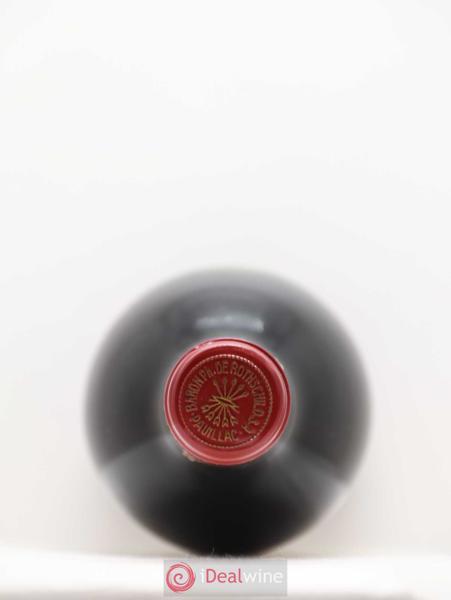 Château Mouton Rothschild 1er Grand Cru Classé 1987 - Lot de 2 bouteilles - 2