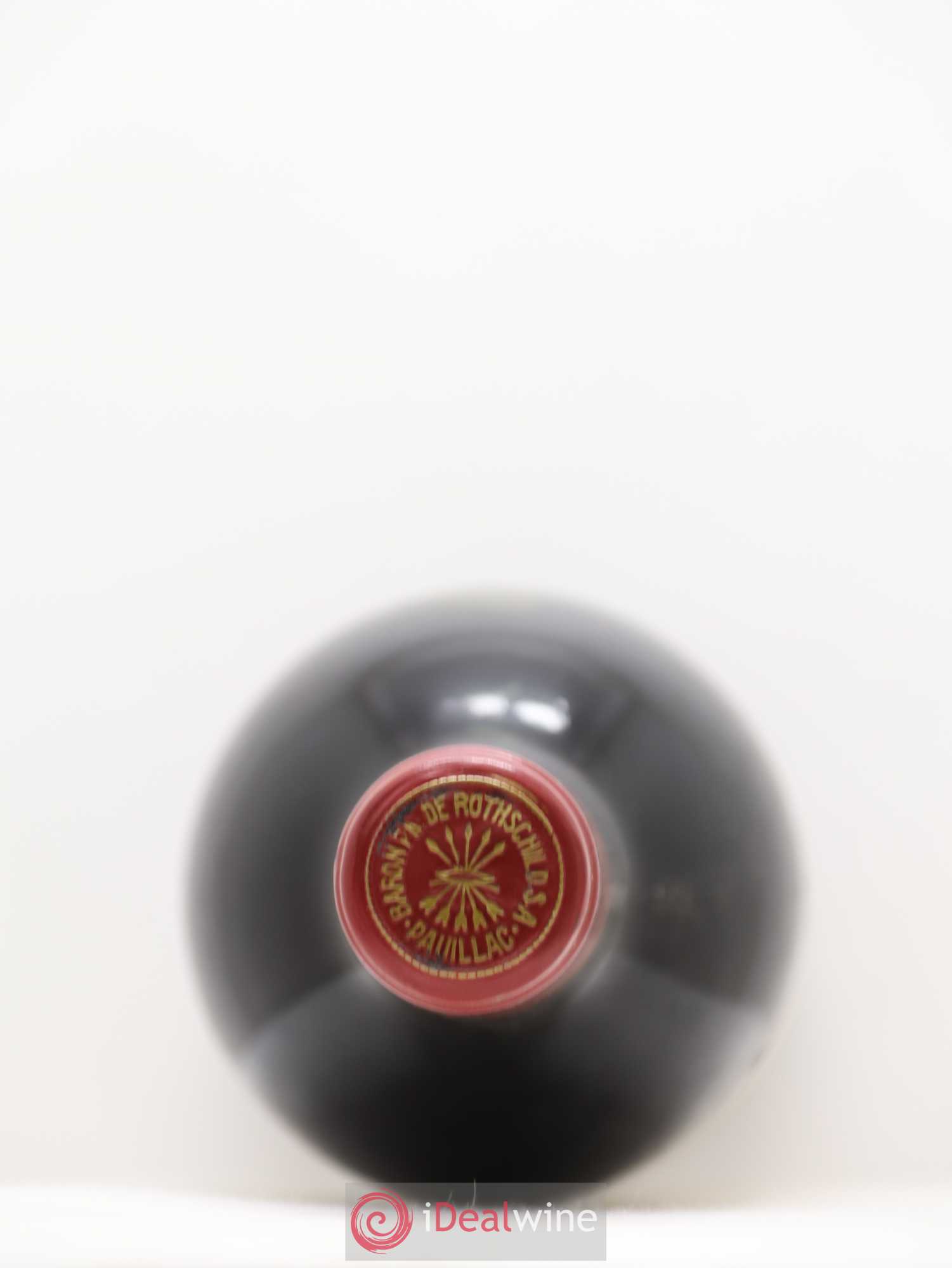 Château Mouton Rothschild 1er Grand Cru Classé 1983 - Lot de 1 bouteille - 1