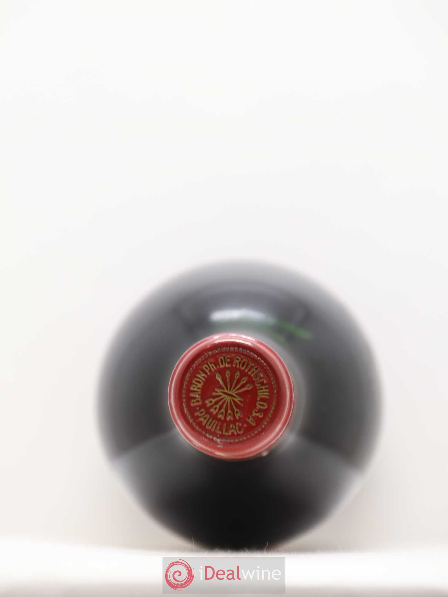 Château Mouton Rothschild 1er Grand Cru Classé 1988 - Lot de 1 bouteille - 1