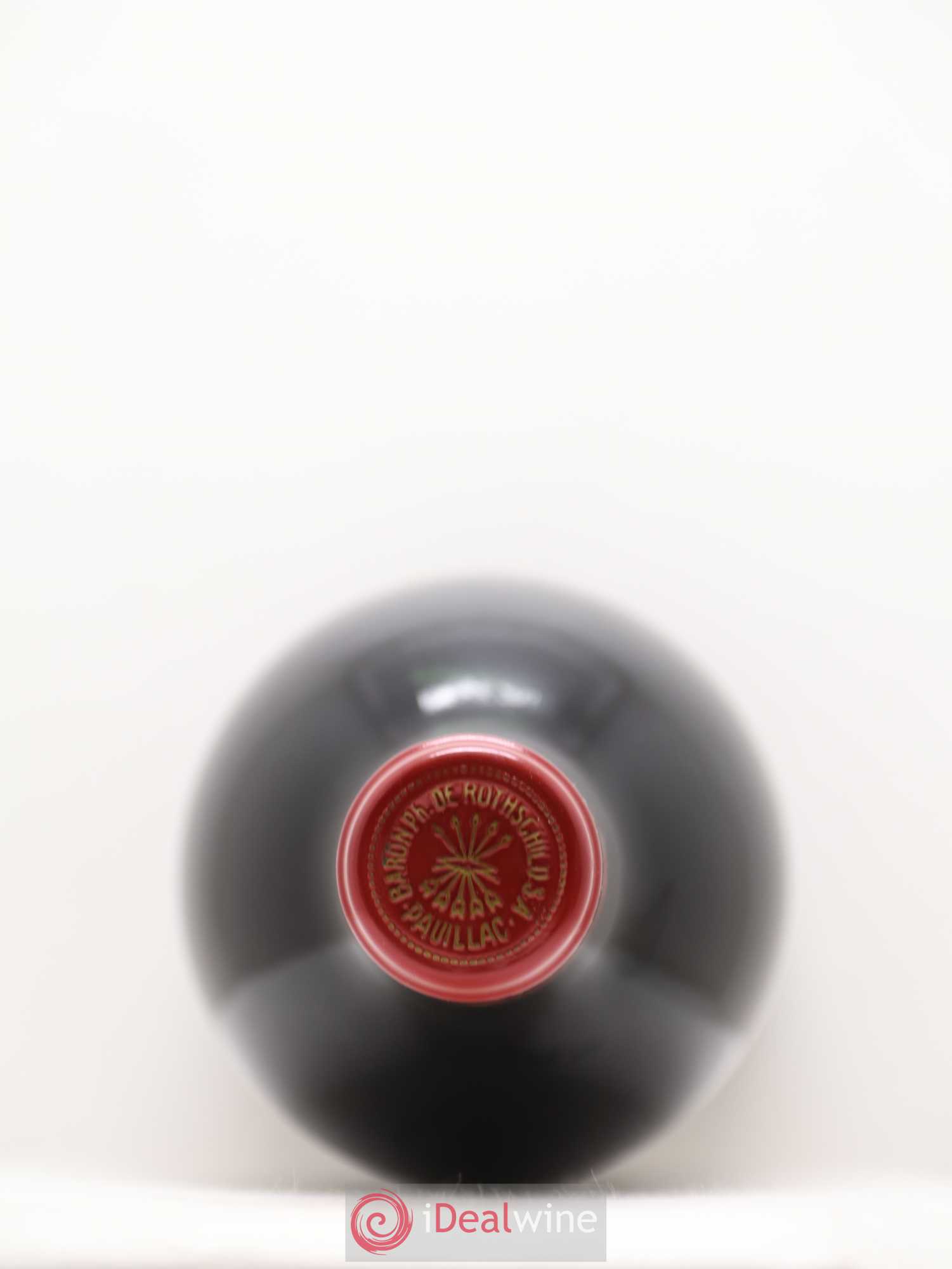 Château Mouton Rothschild 1er Grand Cru Classé 1988 - Lot de 2 bouteilles - 1
