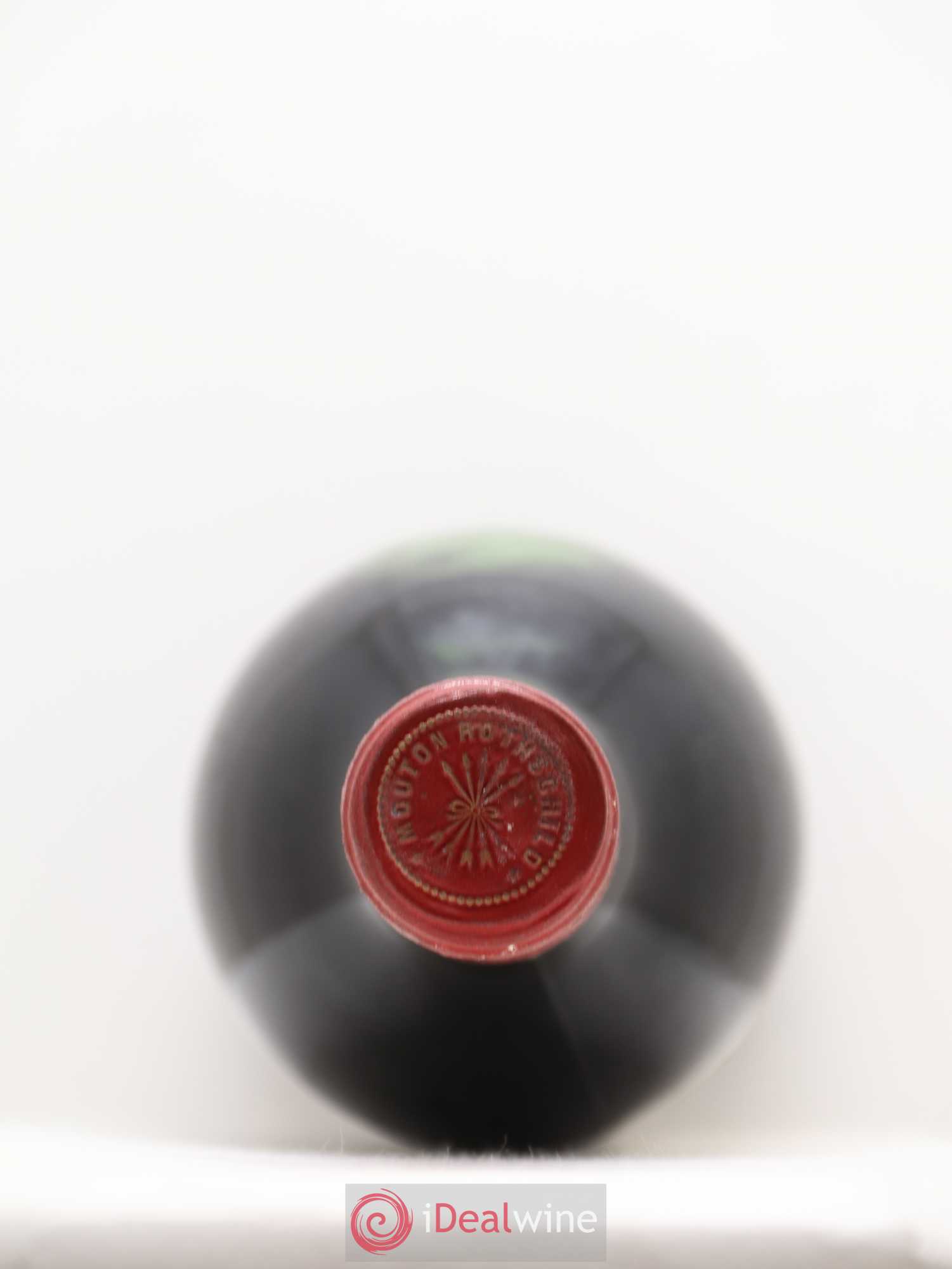 Château Mouton Rothschild 1er Grand Cru Classé 1964 - Lot de 1 bouteille - 1