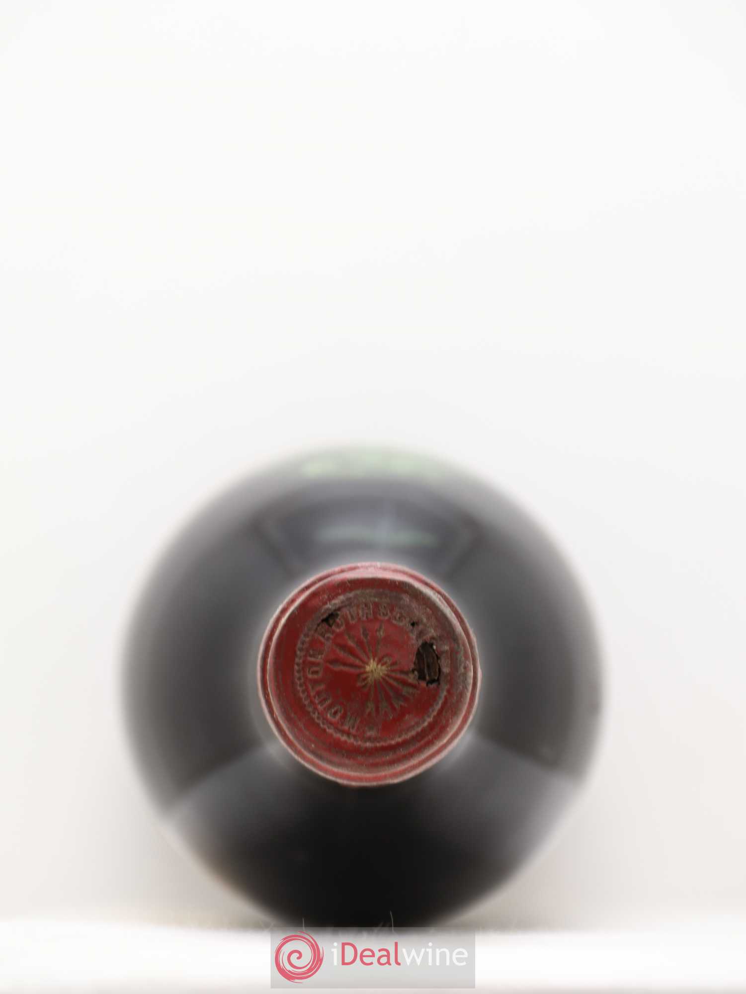 Château Mouton Rothschild 1er Grand Cru Classé 1965 - Lot de 1 bouteille - 1