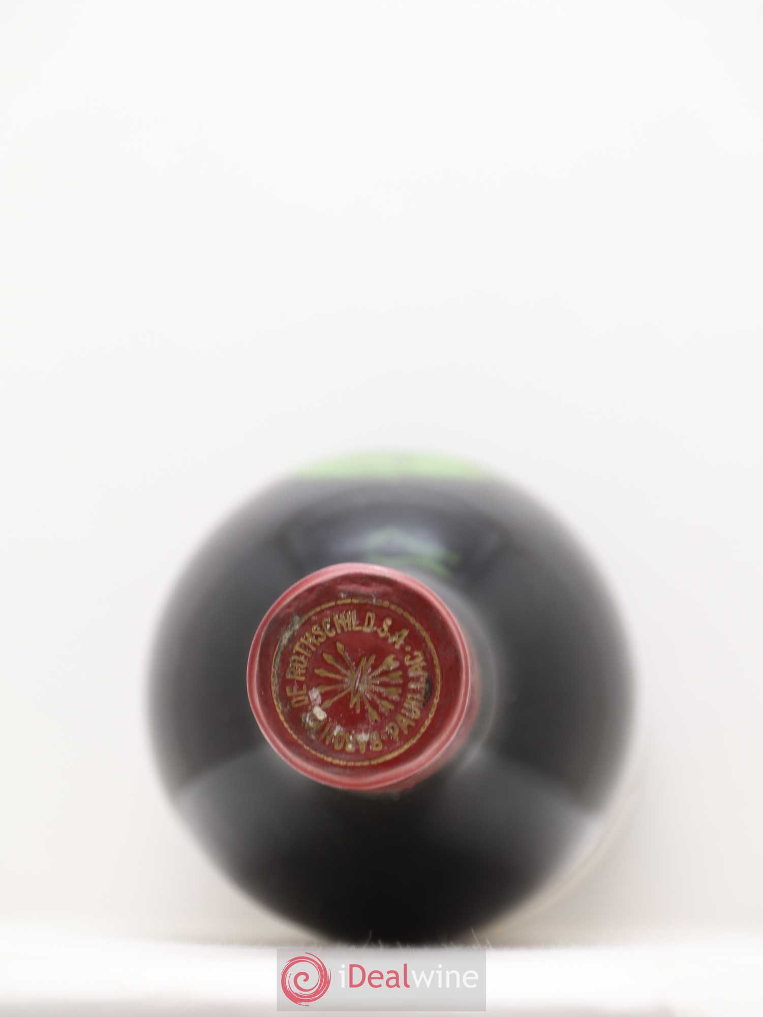 Château Mouton Rothschild 1er Grand Cru Classé 1971 - Lot de 1 bouteille - 1