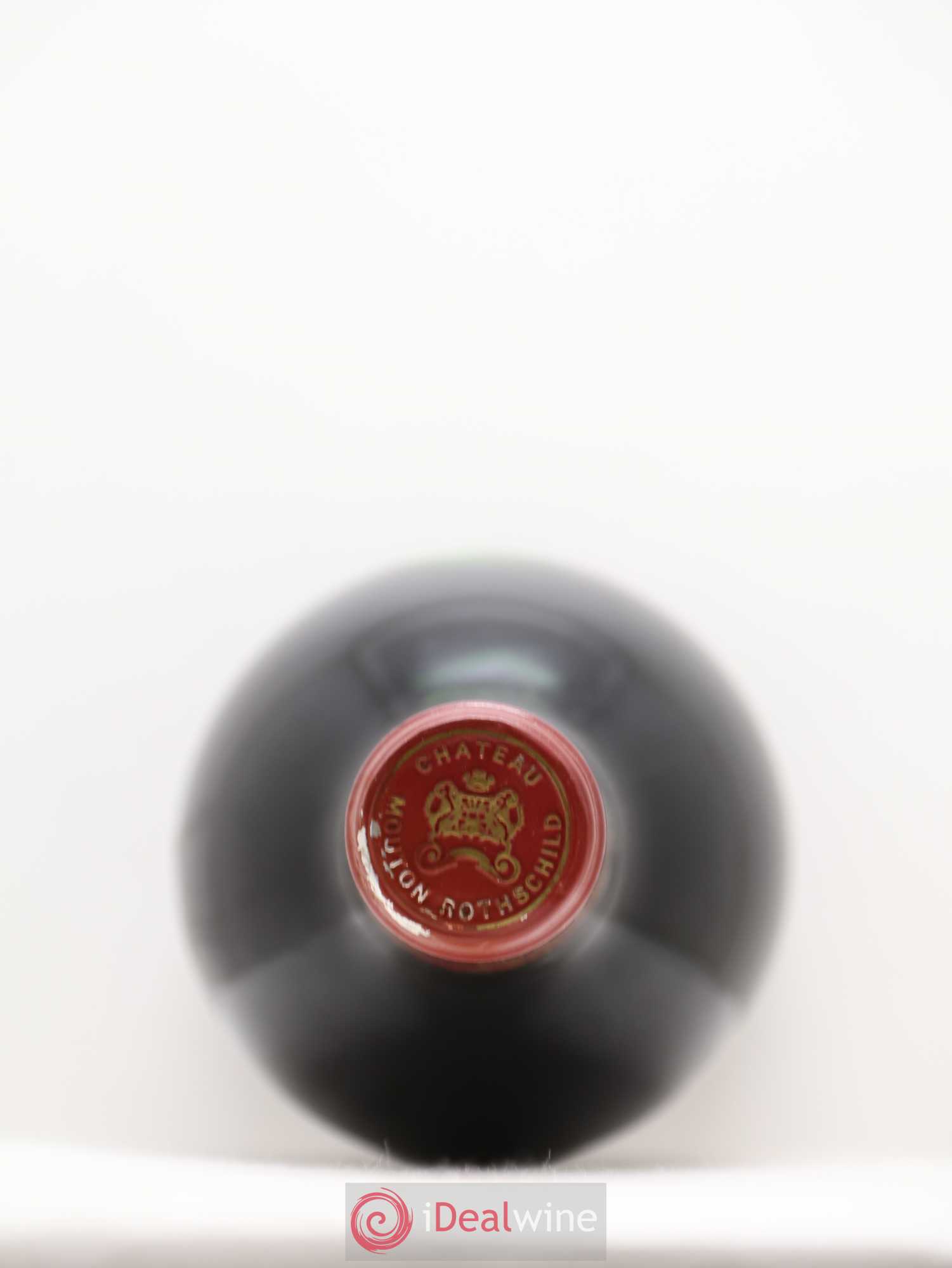Château Mouton Rothschild 1er Grand Cru Classé 1978 - Lot de 1 bouteille - 1