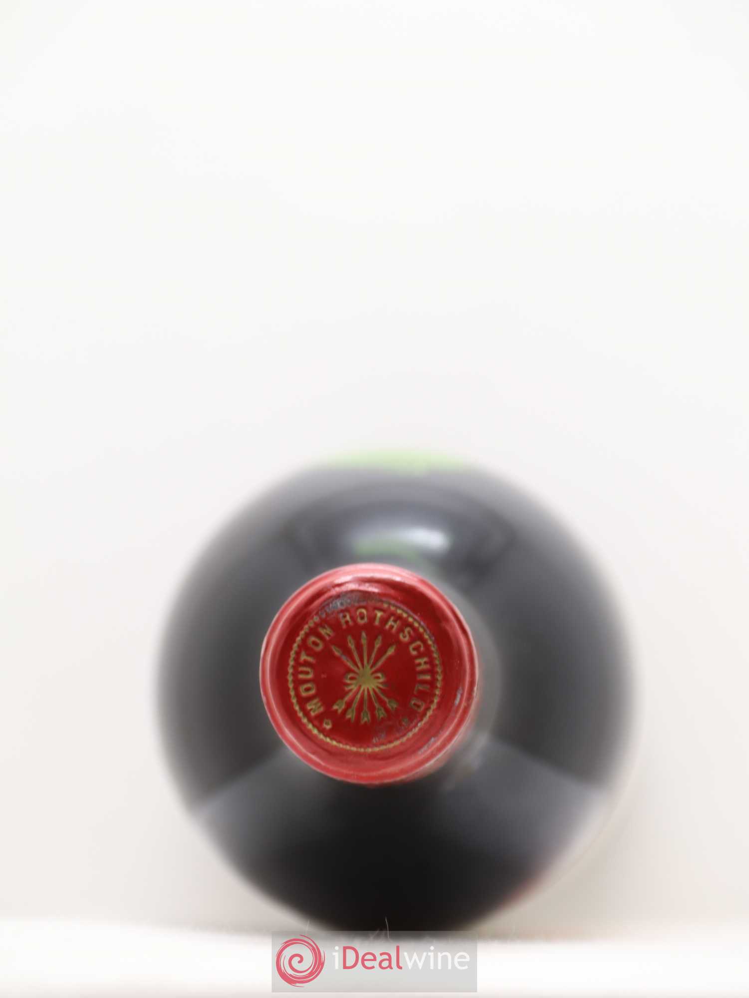 Château Mouton Rothschild 1er Grand Cru Classé 1972 - Lot de 1 bouteille - 1