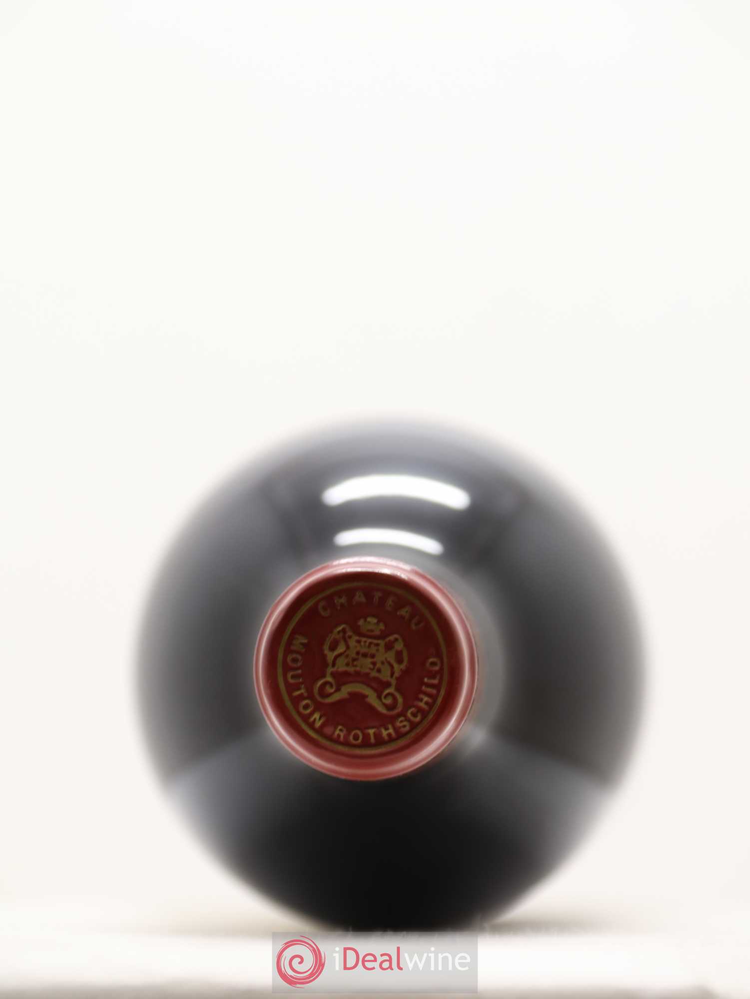 Château Mouton Rothschild 1er Grand Cru Classé 1996 - Lot de 1 bouteille - 2