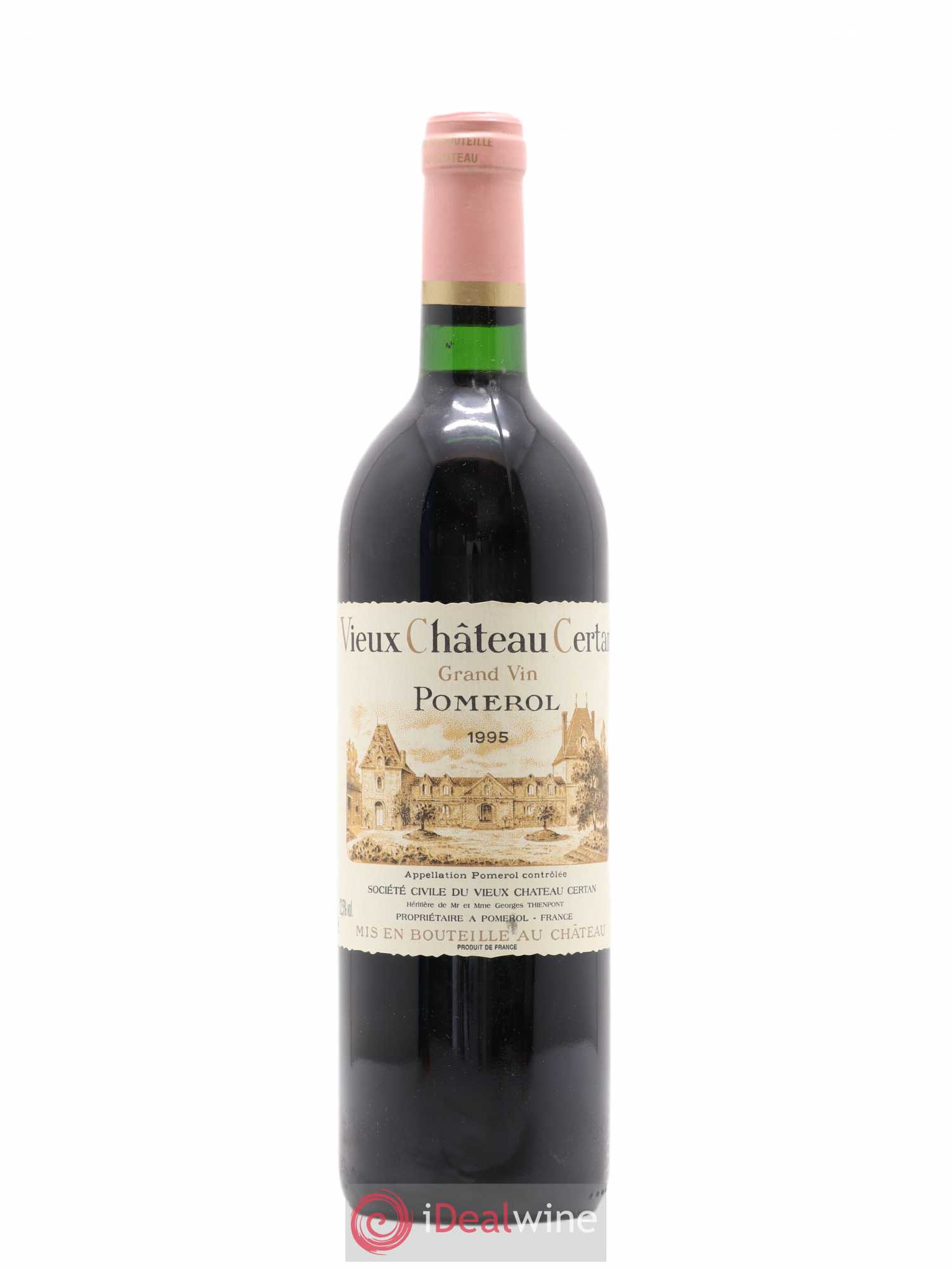 Vieux Château Certan 1995 - Lot de 1 bouteille - 0
