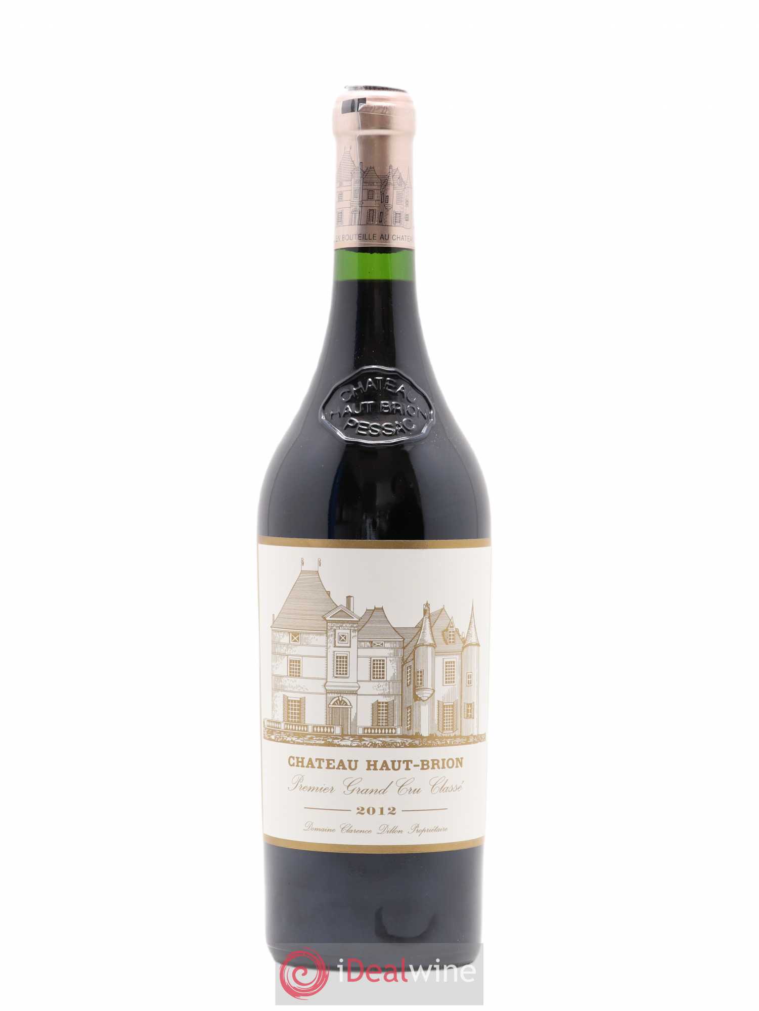 Château Haut Brion 1er Grand Cru Classé 2012 - Lot de 1 bouteille - 0