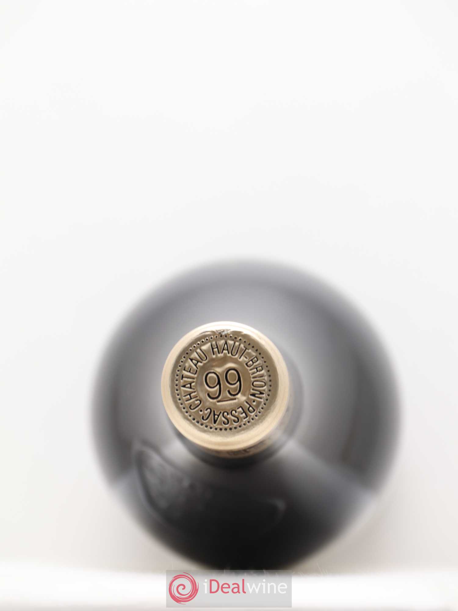 Château Haut Brion 1er Grand Cru Classé 1999 - Lot de 1 bouteille - 1