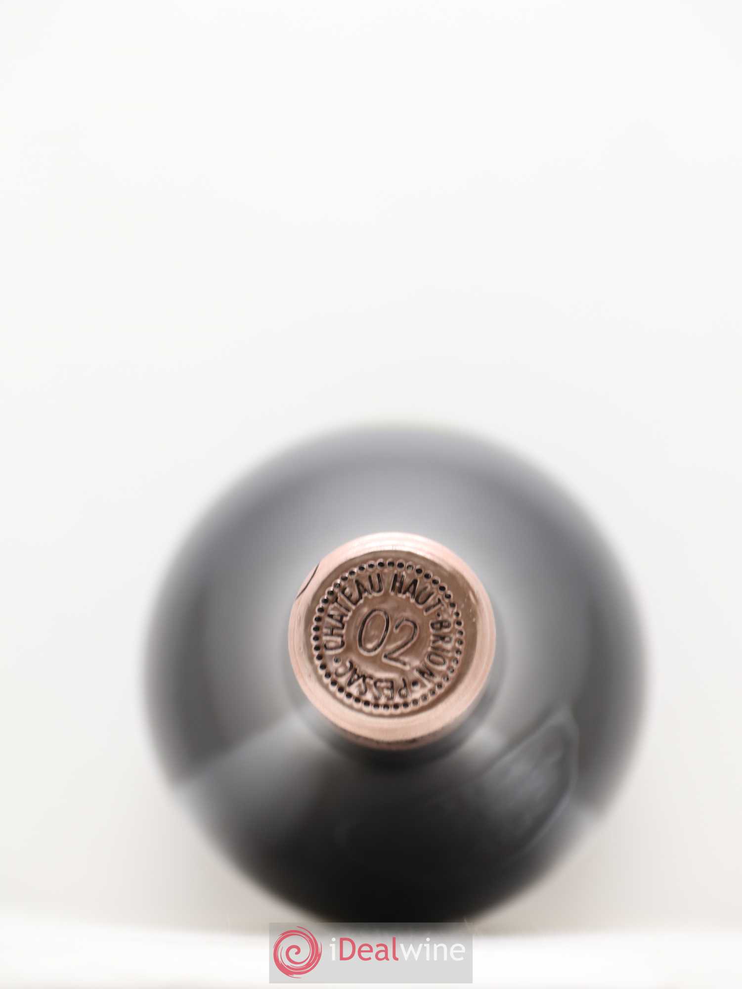 Château Haut Brion 1er Grand Cru Classé 2002 - Lot de 1 bouteille - 1