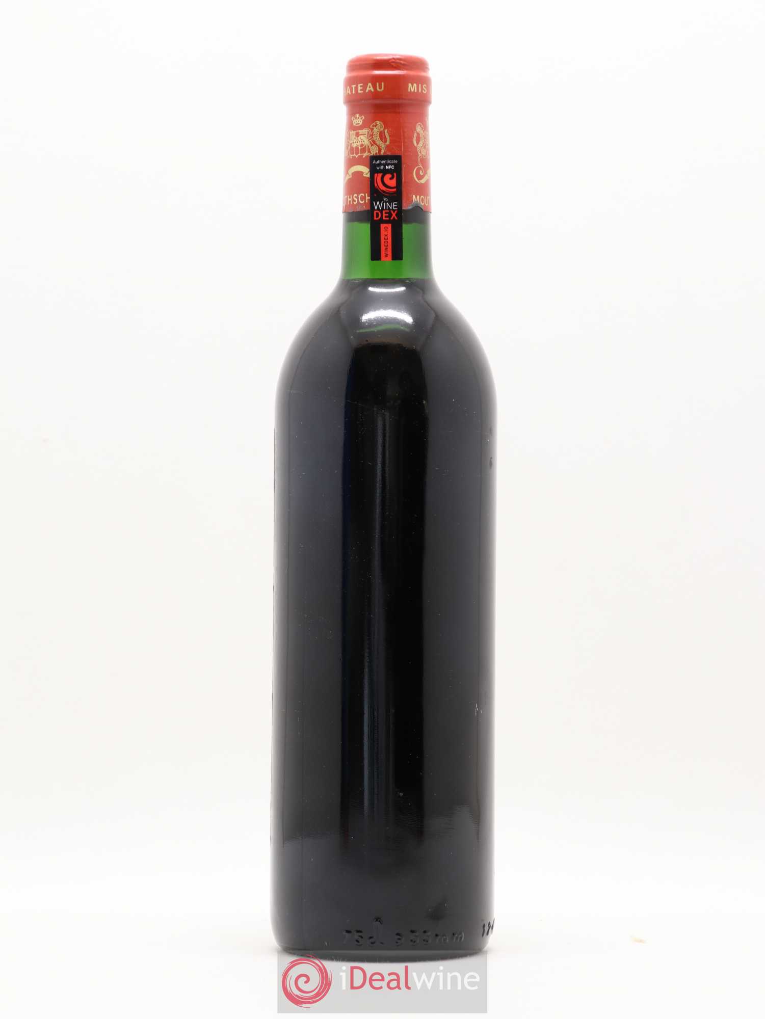 Château Mouton Rothschild 1er Grand Cru Classé 1986 - Lot de 1 bouteille - 1