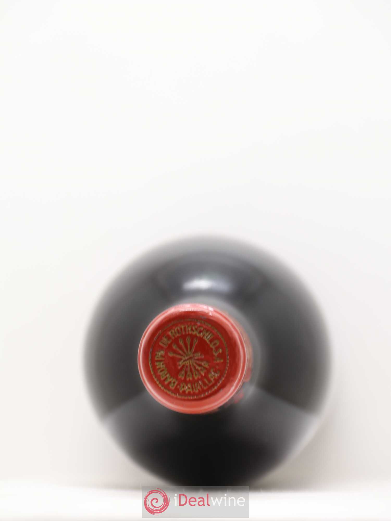 Château Mouton Rothschild 1er Grand Cru Classé 1986 - Lot de 1 bouteille - 2