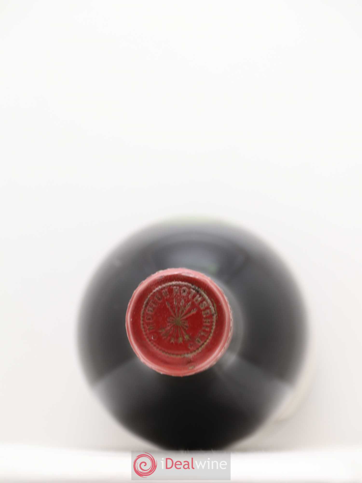 Château Mouton Rothschild 1er Grand Cru Classé 1957 - Lot de 1 bouteille - 1