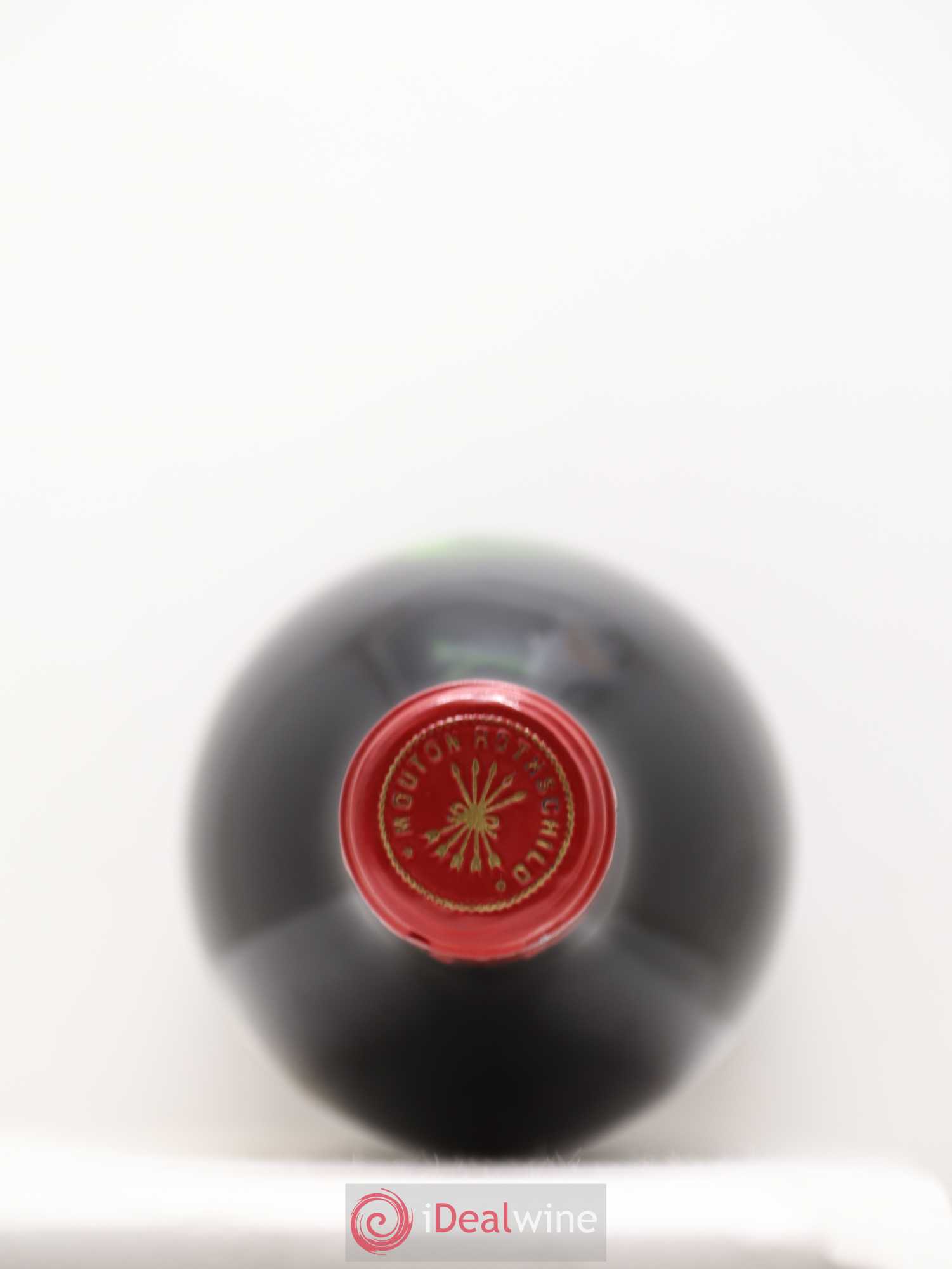 Château Mouton Rothschild 1er Grand Cru Classé 1968 - Lot de 1 bouteille - 1