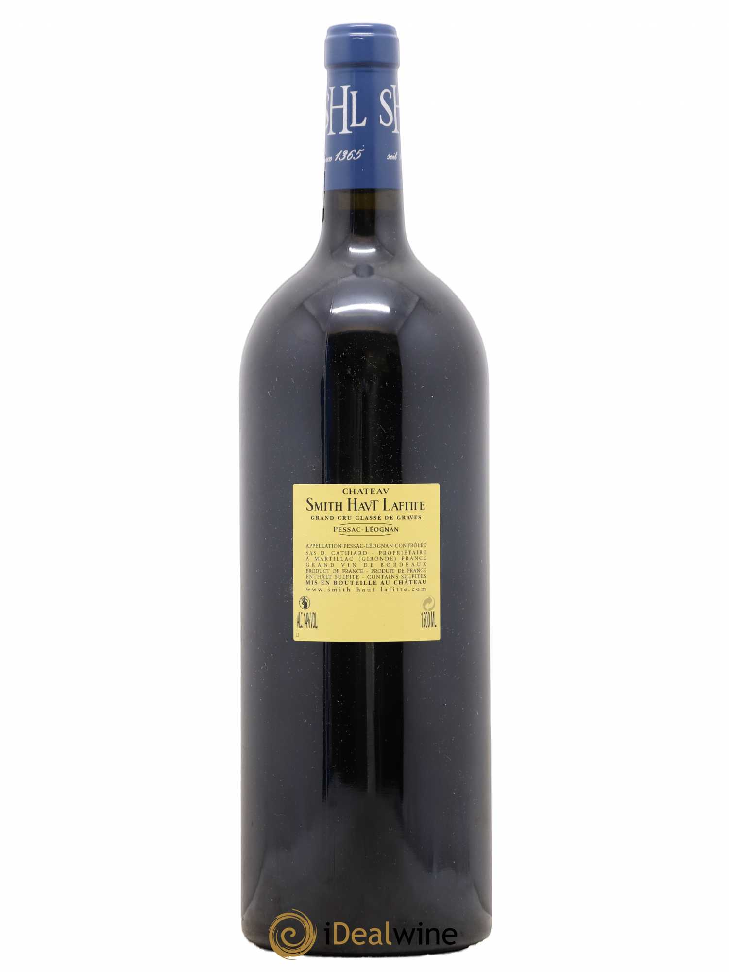 Château Smith Haut Lafitte Cru Classé de Graves 2016 - Lot de 1 magnum - 1