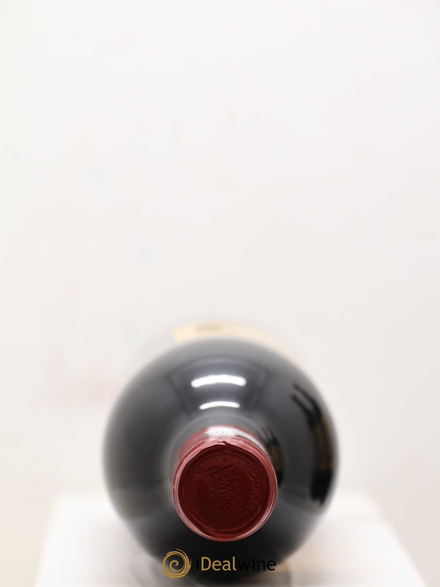 Château Ducru Beaucaillou 2ème Grand Cru Classé 1986 - Lot de 3 bouteilles - 1