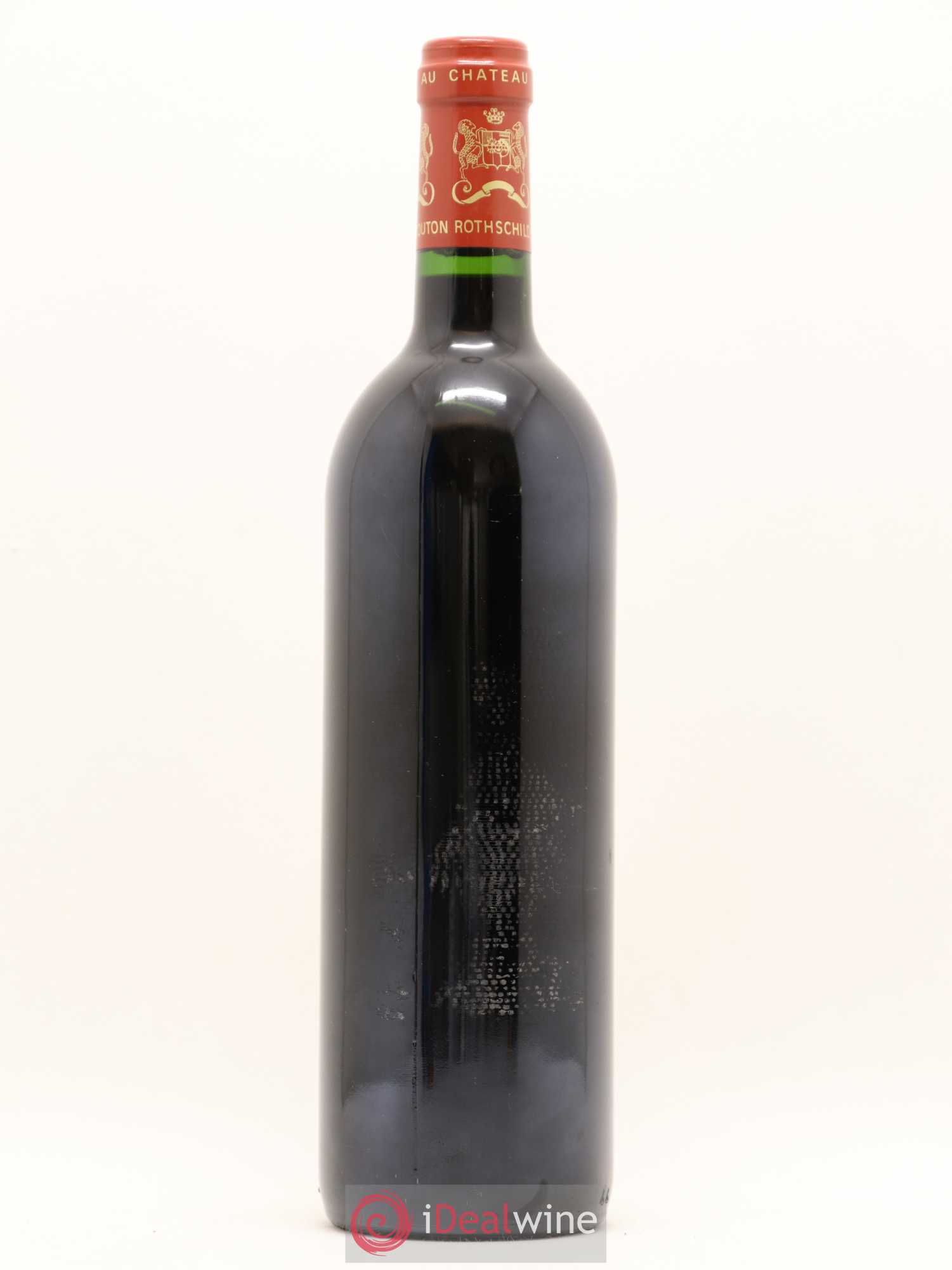 Château Mouton Rothschild 1er Grand Cru Classé 1997 - Lot de 1 bouteille - 1